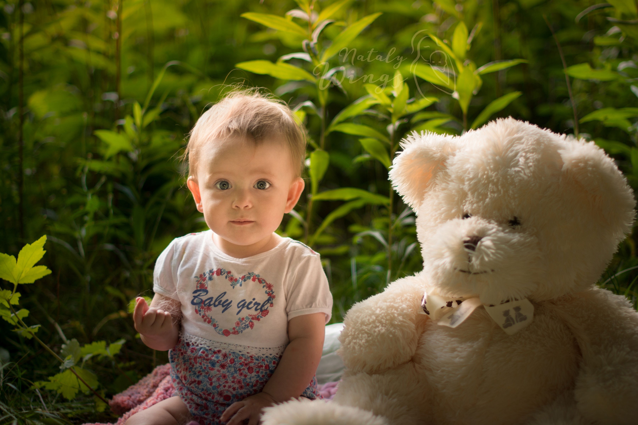 Детская фотосессия до 1 года в парке. Фотосессия беременности — Крылова Натали — Москва
