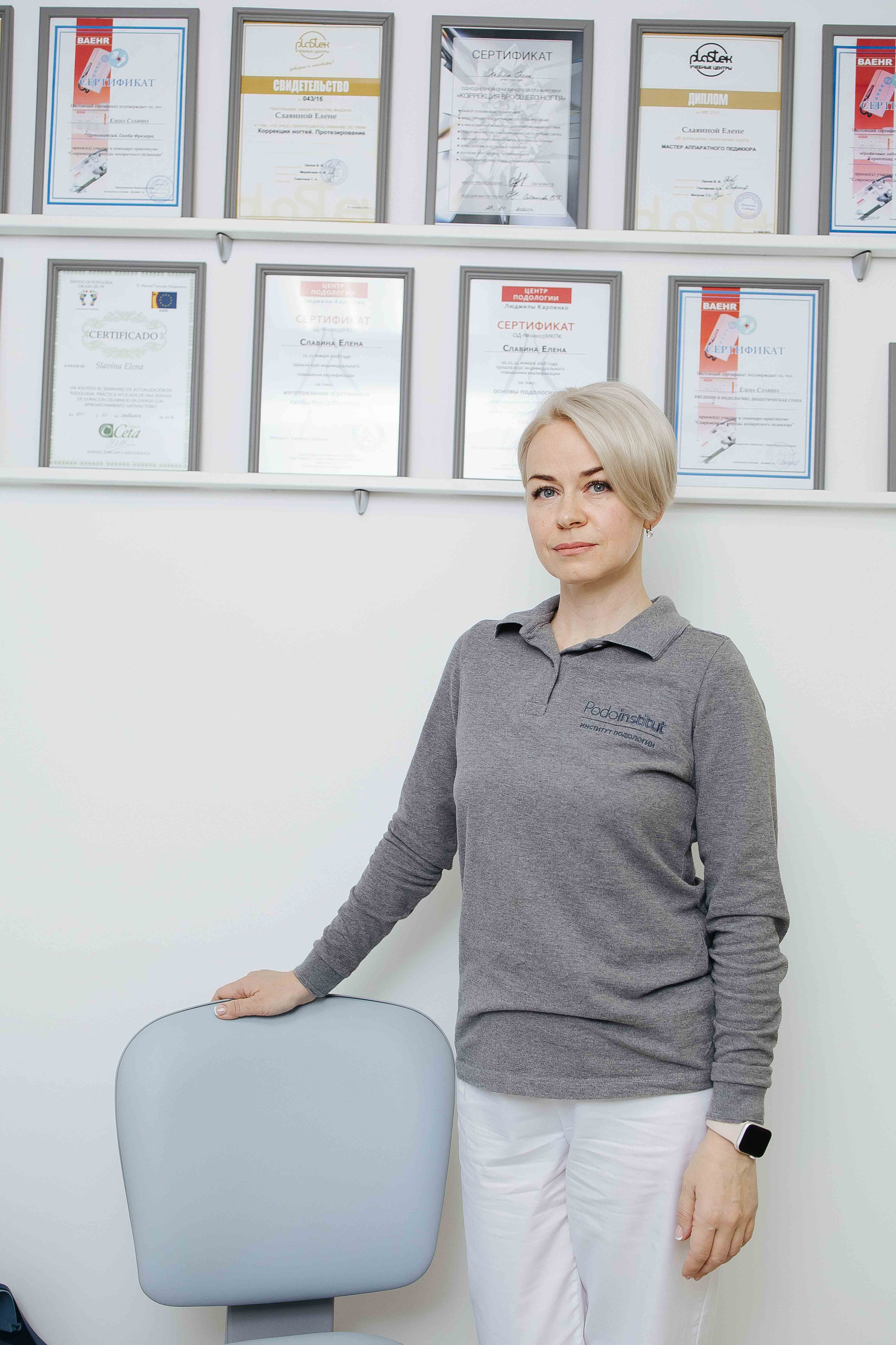 Подолог. Фотограф в Красноярске Надежда Воскресенская