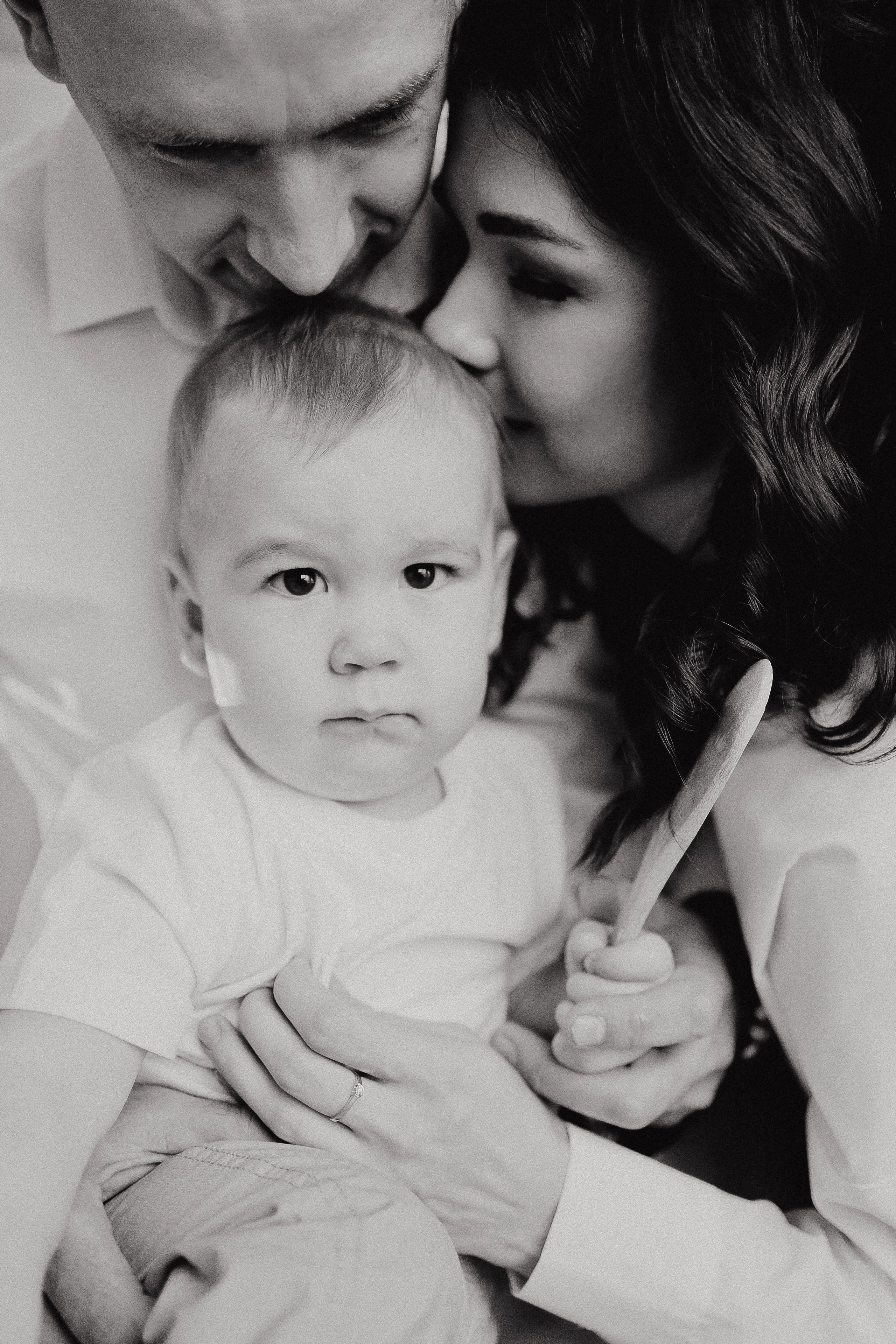 Лев с родителями. Фотограф в Красноярске Надежда Воскресенская