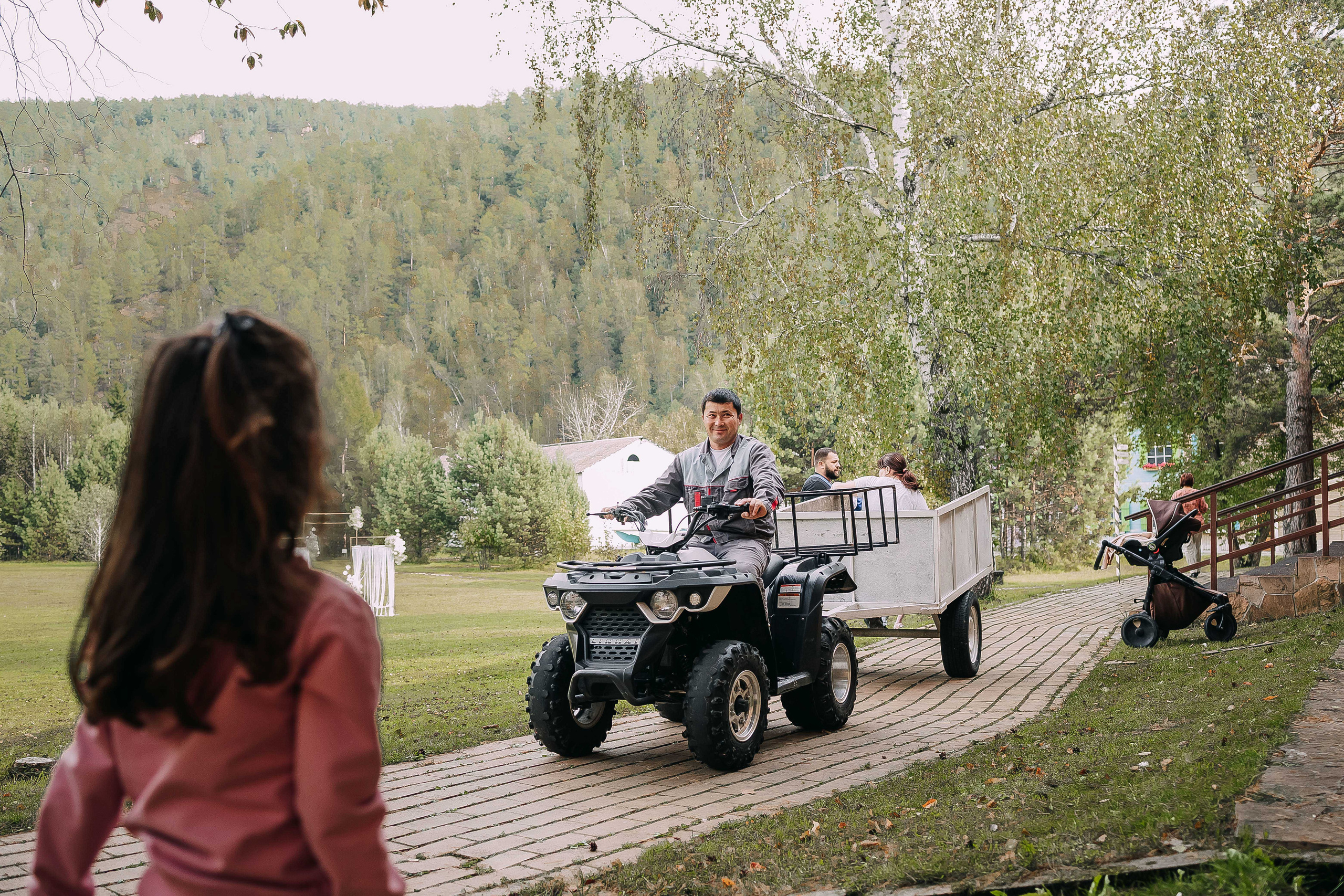 Второй свадебный день. Фотограф в Красноярске Надежда Воскресенская