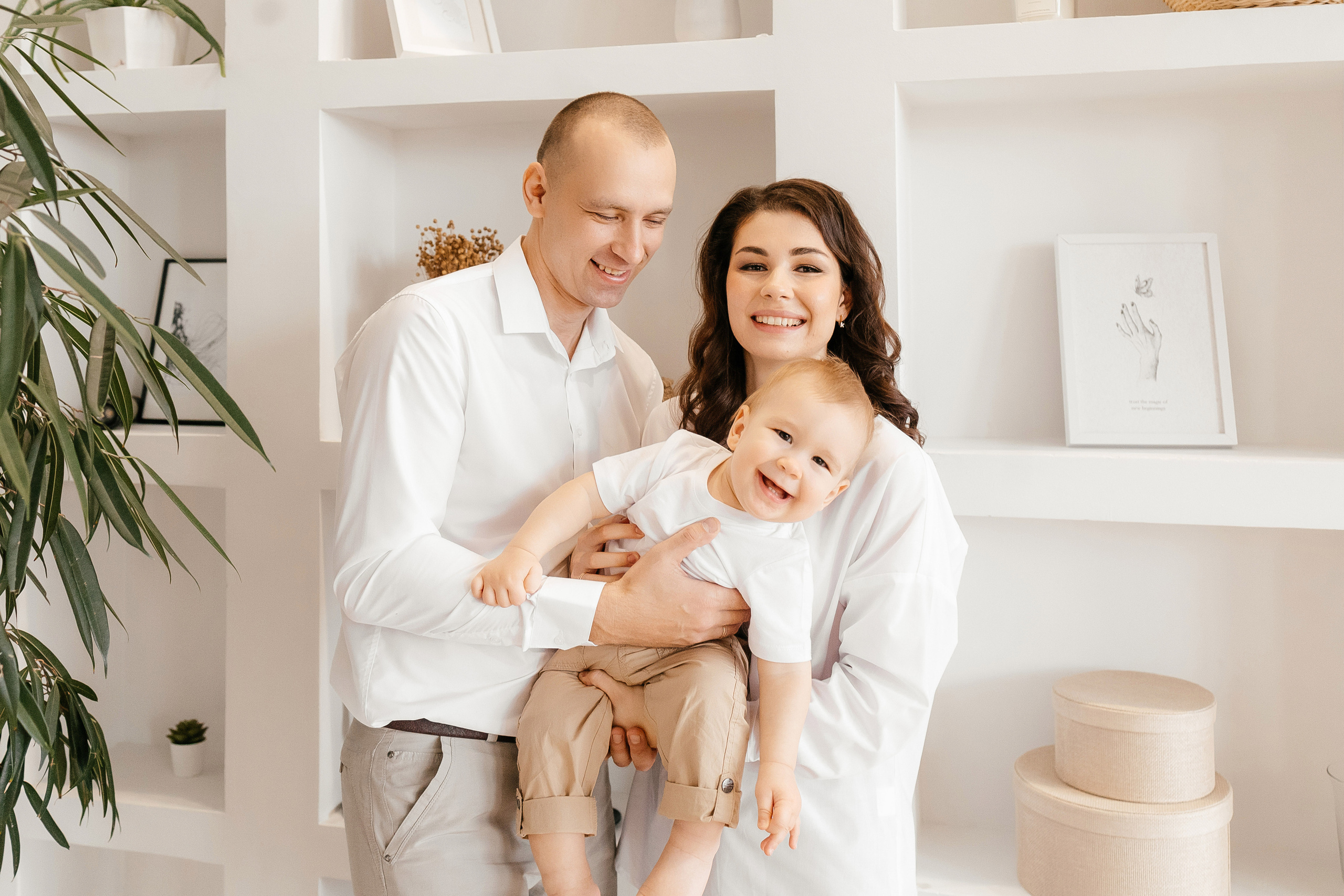 Лев с родителями. Фотограф в Красноярске Надежда Воскресенская