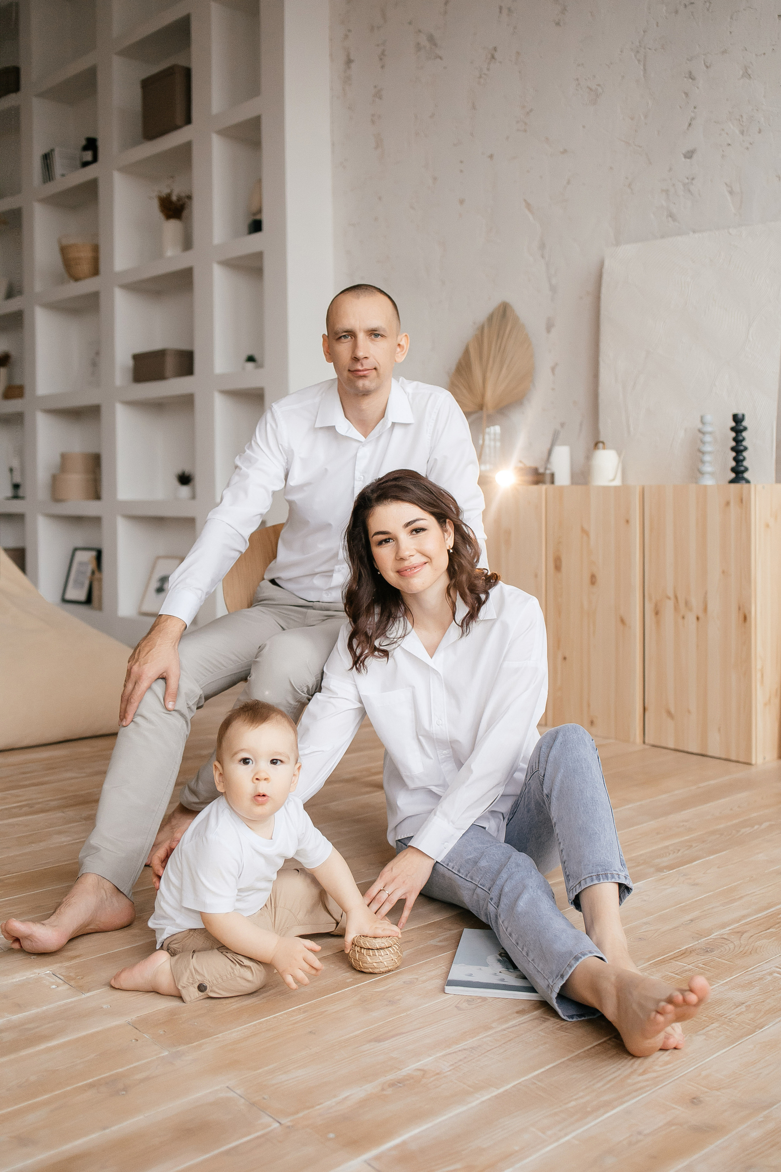 Лев с родителями. Фотограф в Красноярске Надежда Воскресенская