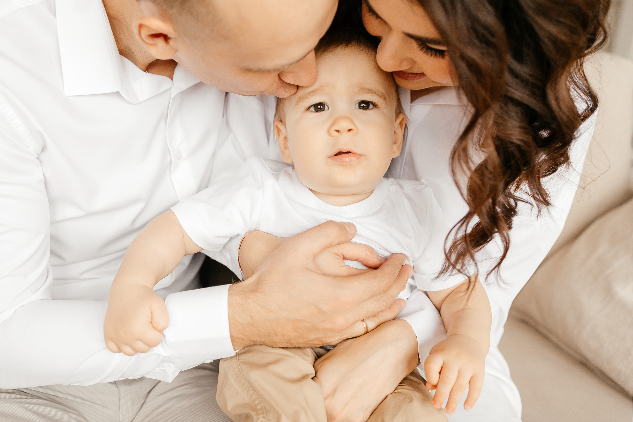 Лев с родителями. Фотограф в Красноярске Надежда Воскресенская