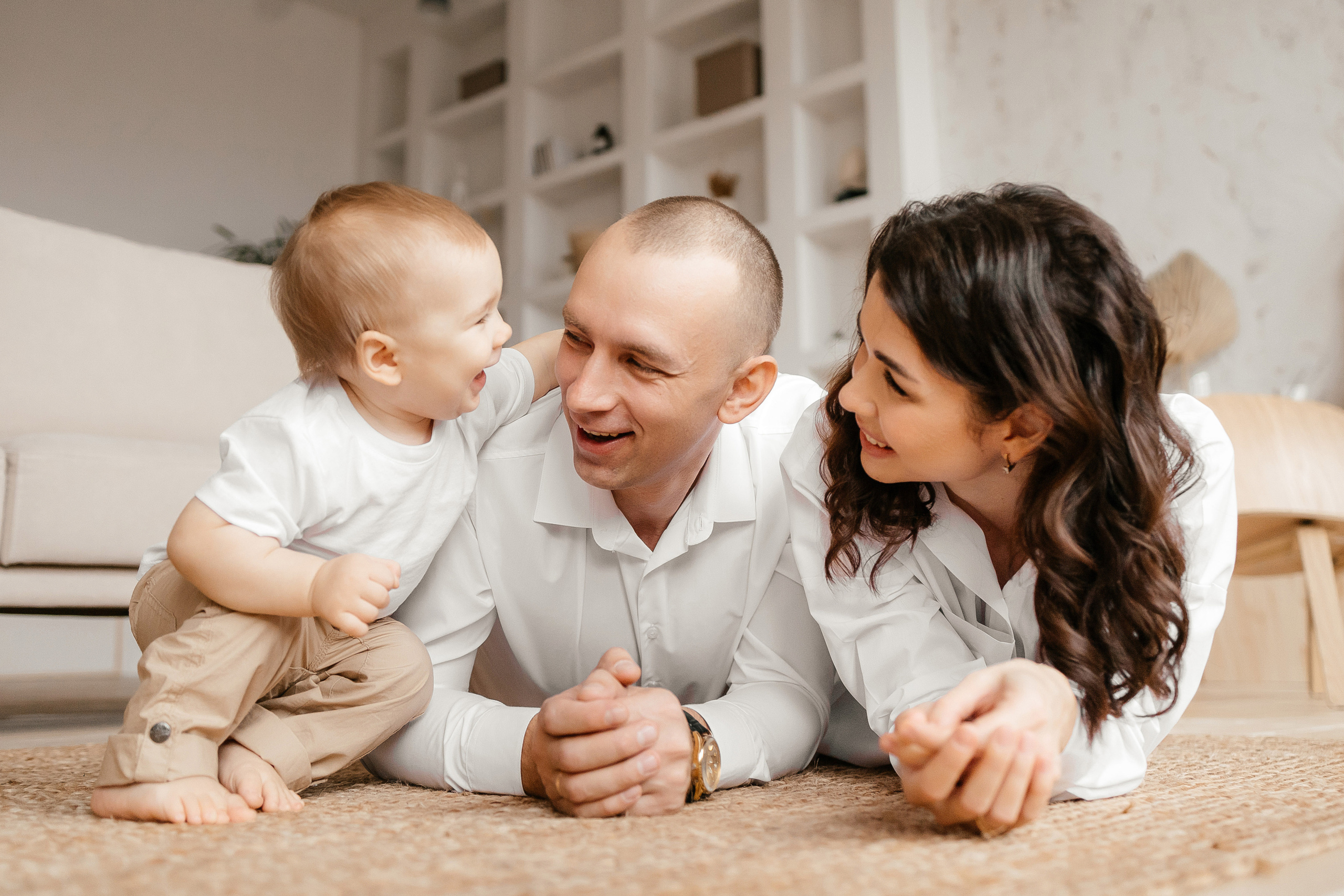 Лев с родителями. Фотограф в Красноярске Надежда Воскресенская