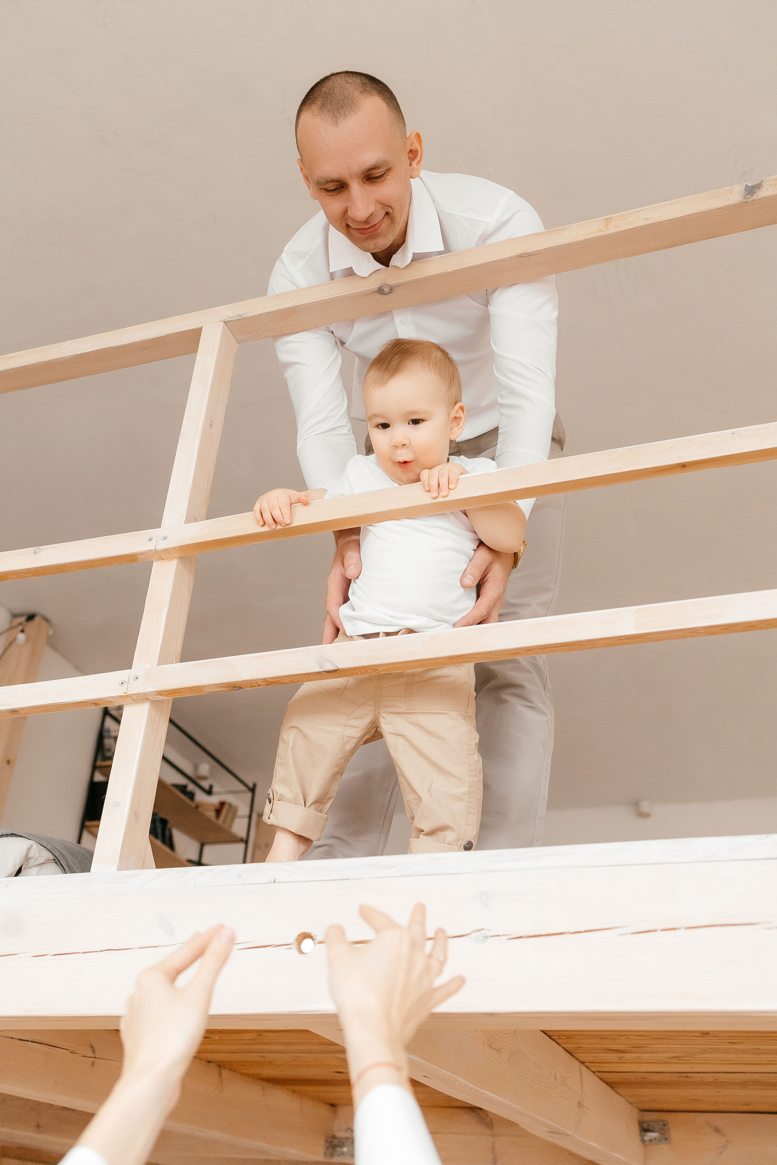 Лев с родителями. Фотограф в Красноярске Надежда Воскресенская