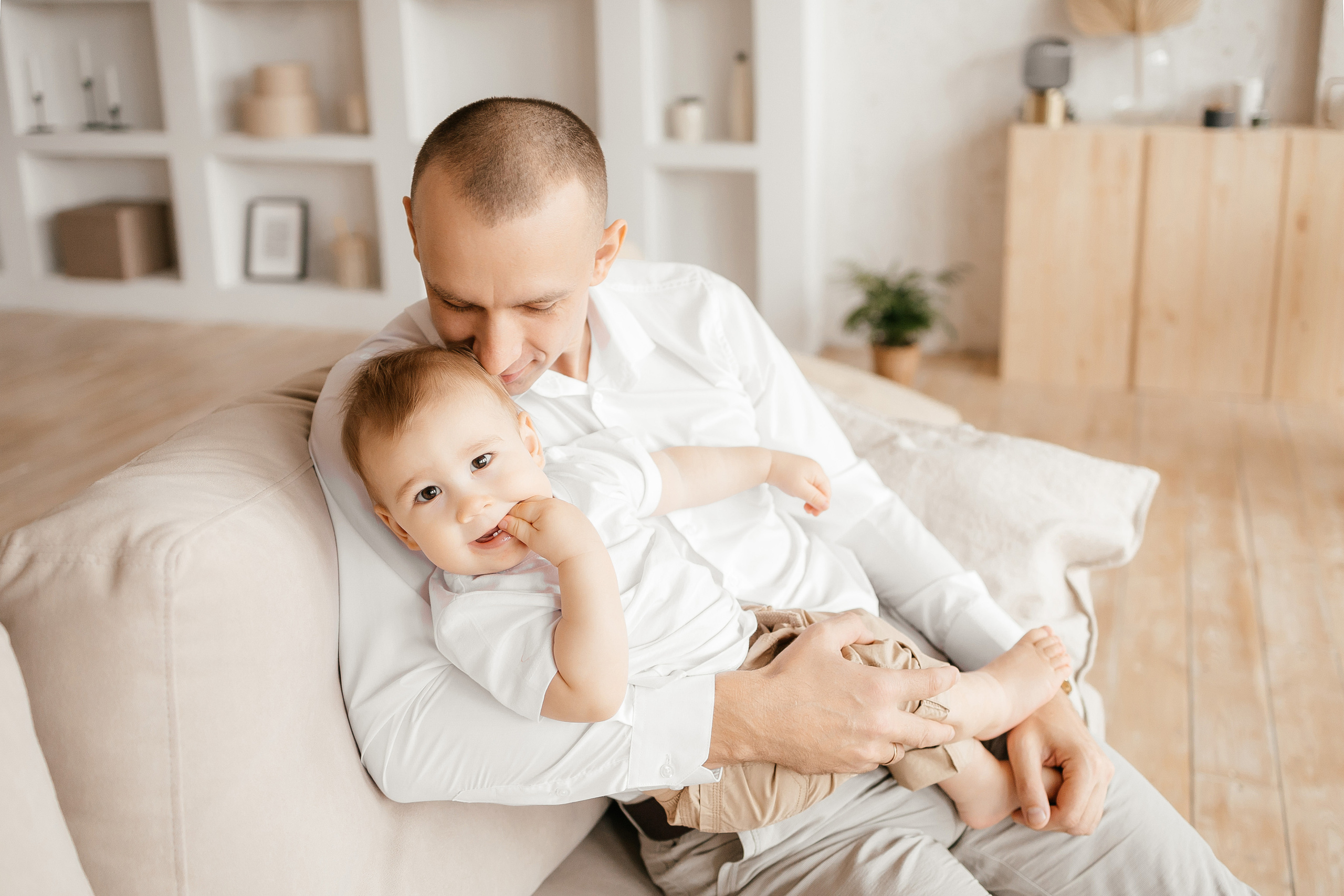 Лев с родителями. Фотограф в Красноярске Надежда Воскресенская