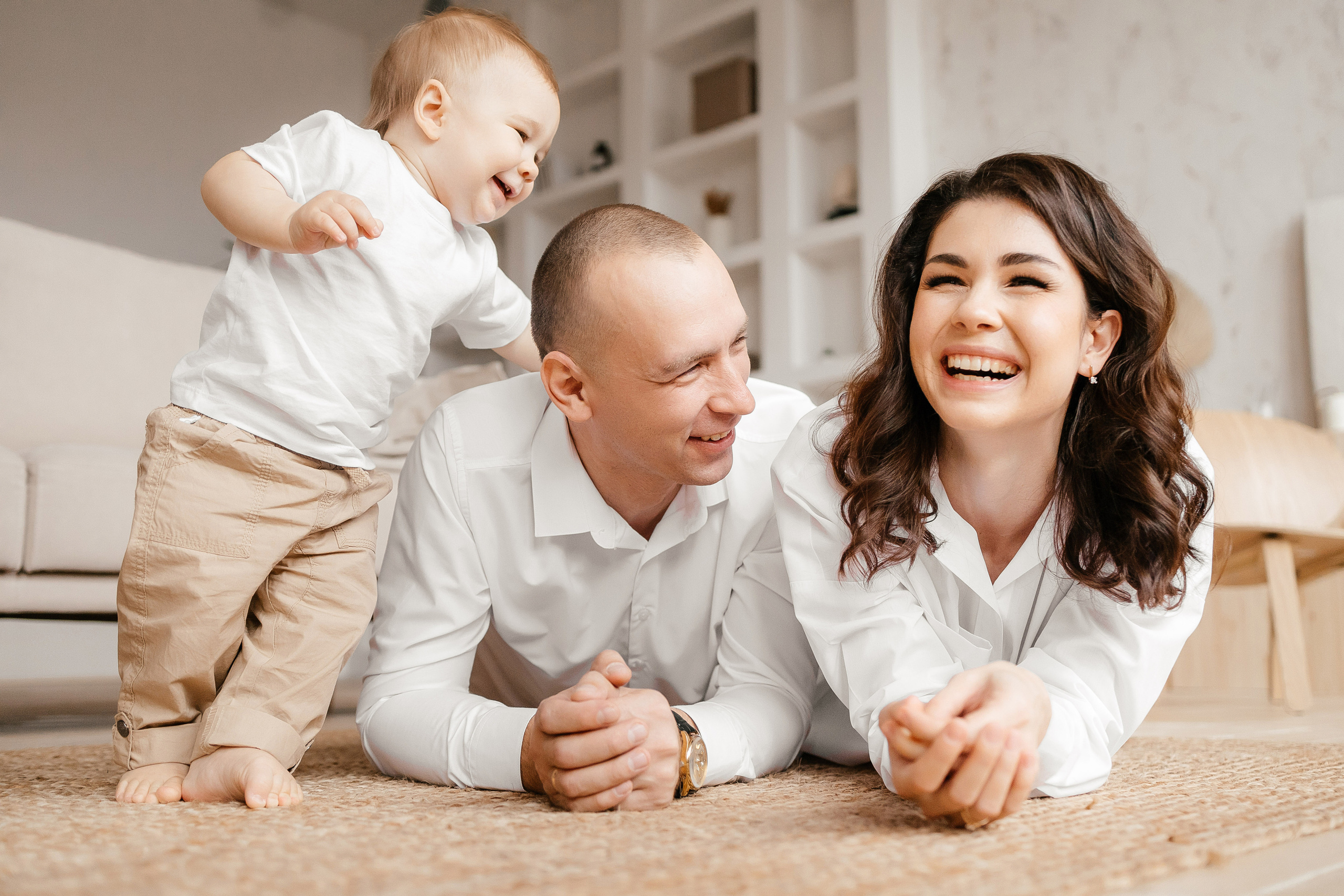 Лев с родителями. Фотограф в Красноярске Надежда Воскресенская