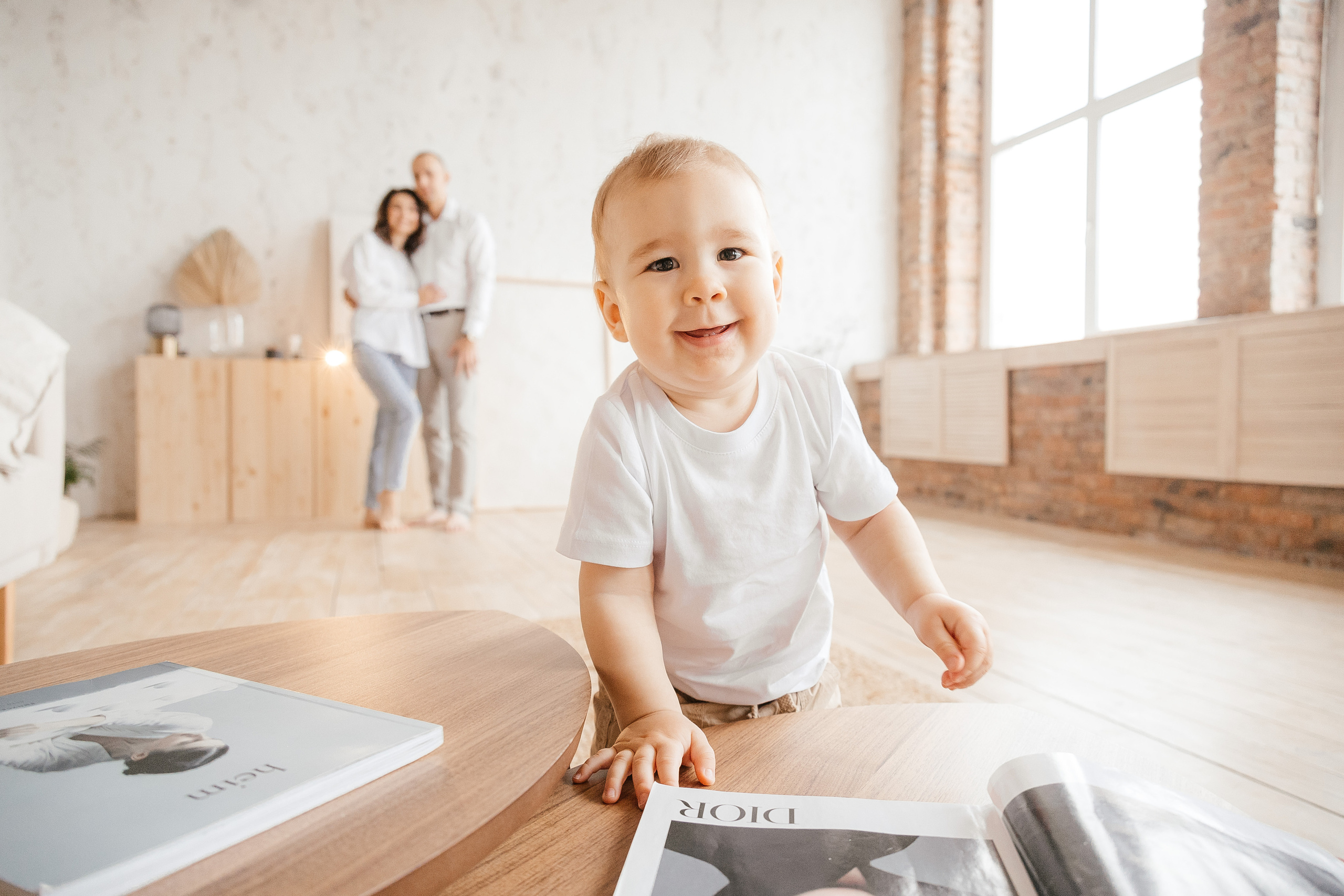 Лев с родителями. Фотограф в Красноярске Надежда Воскресенская