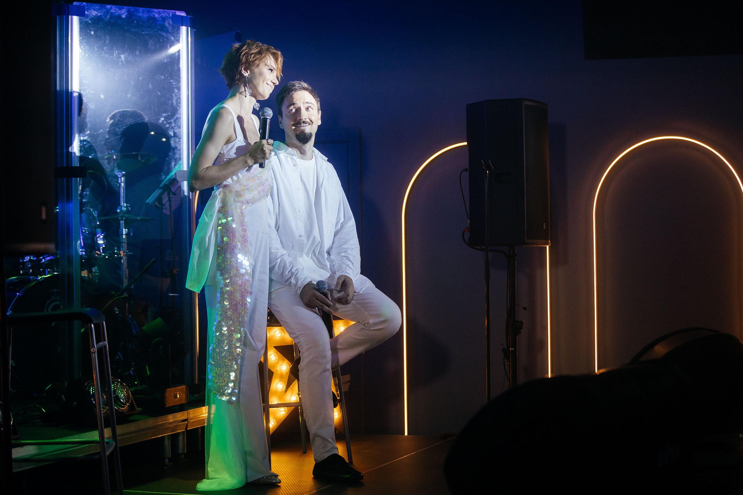 Марина поёт. Фотограф в Красноярске Надежда Воскресенская