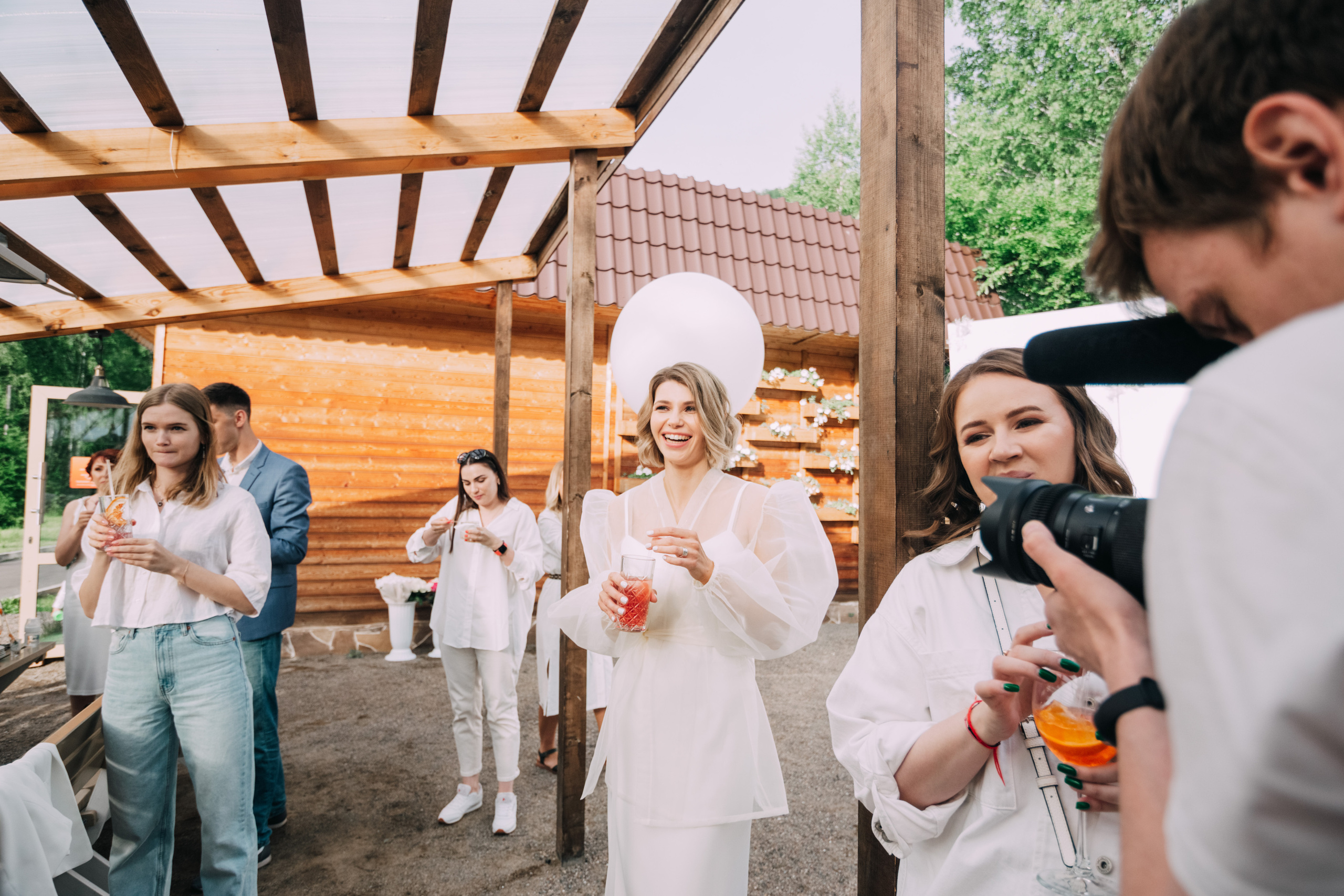 Только в белом. Фотограф в Красноярске Надежда Воскресенская
