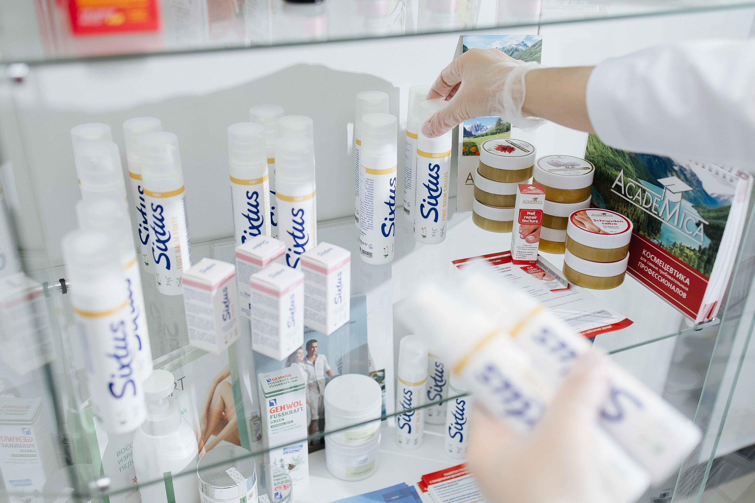 Подолог. Фотограф в Красноярске Надежда Воскресенская