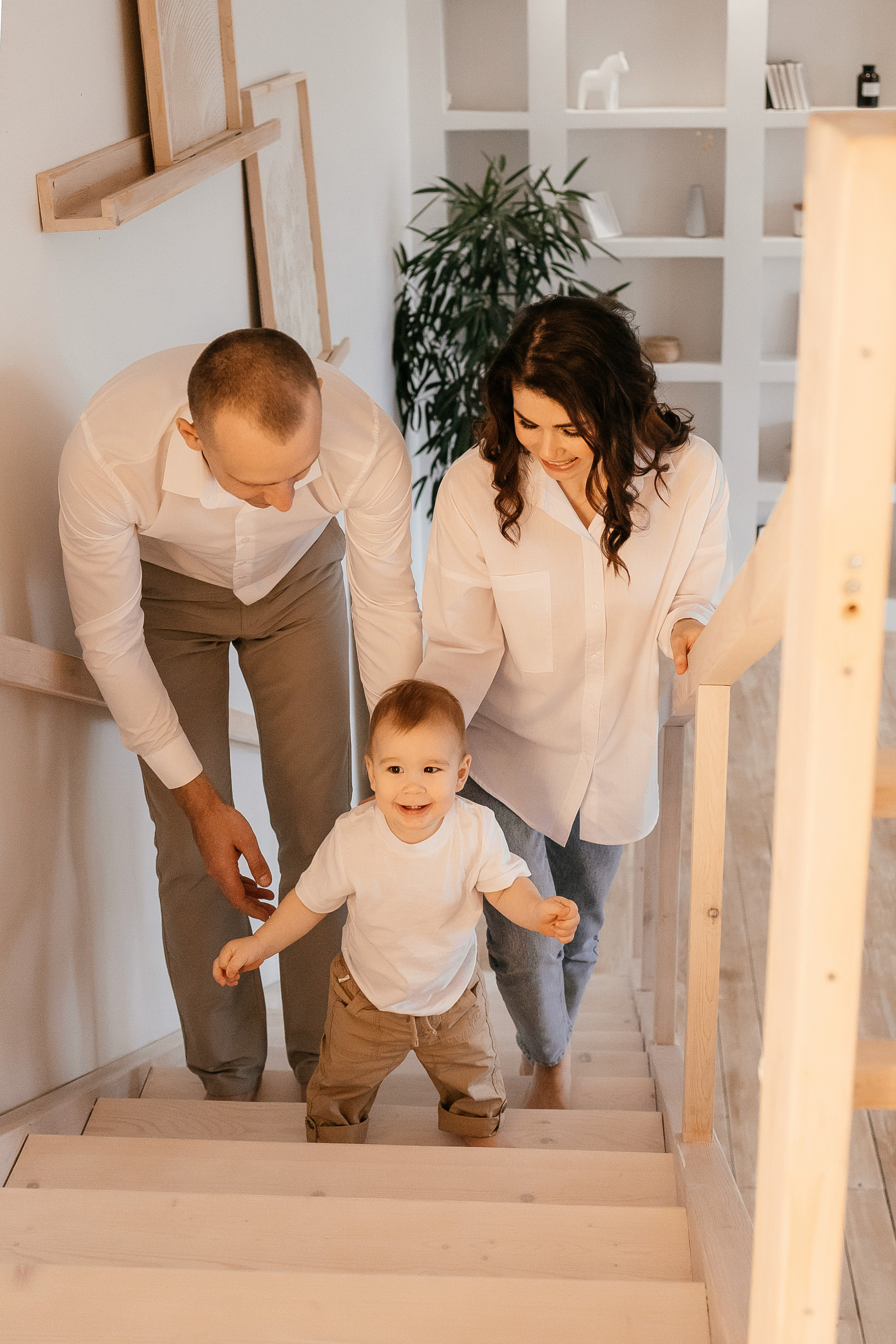 Лев с родителями. Фотограф в Красноярске Надежда Воскресенская