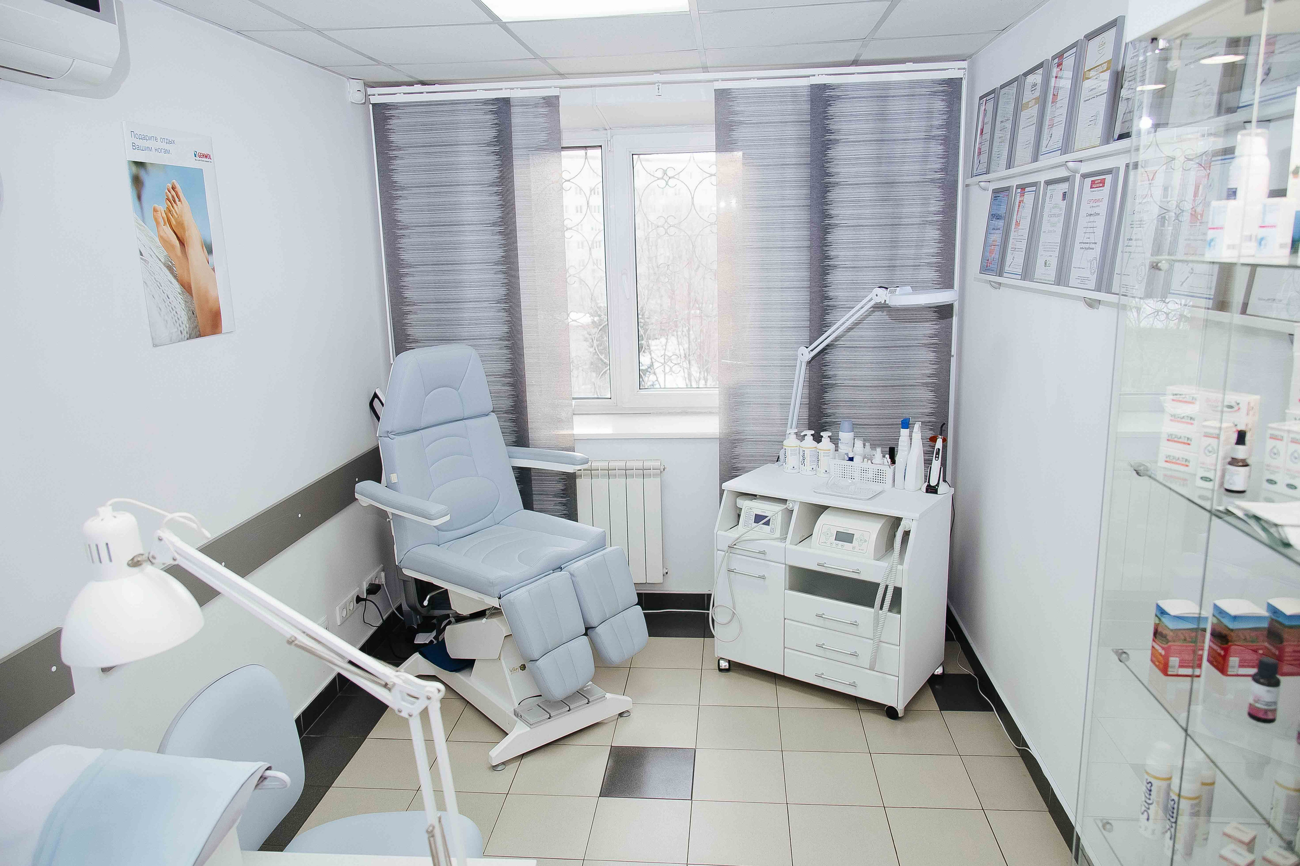 Подолог. Фотограф в Красноярске Надежда Воскресенская