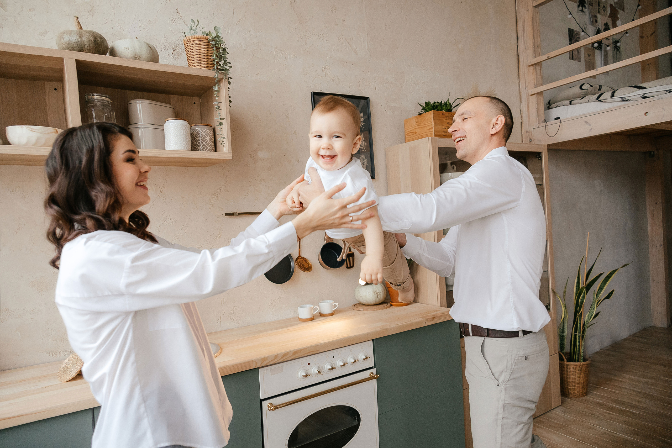 Лев с родителями. Фотограф в Красноярске Надежда Воскресенская