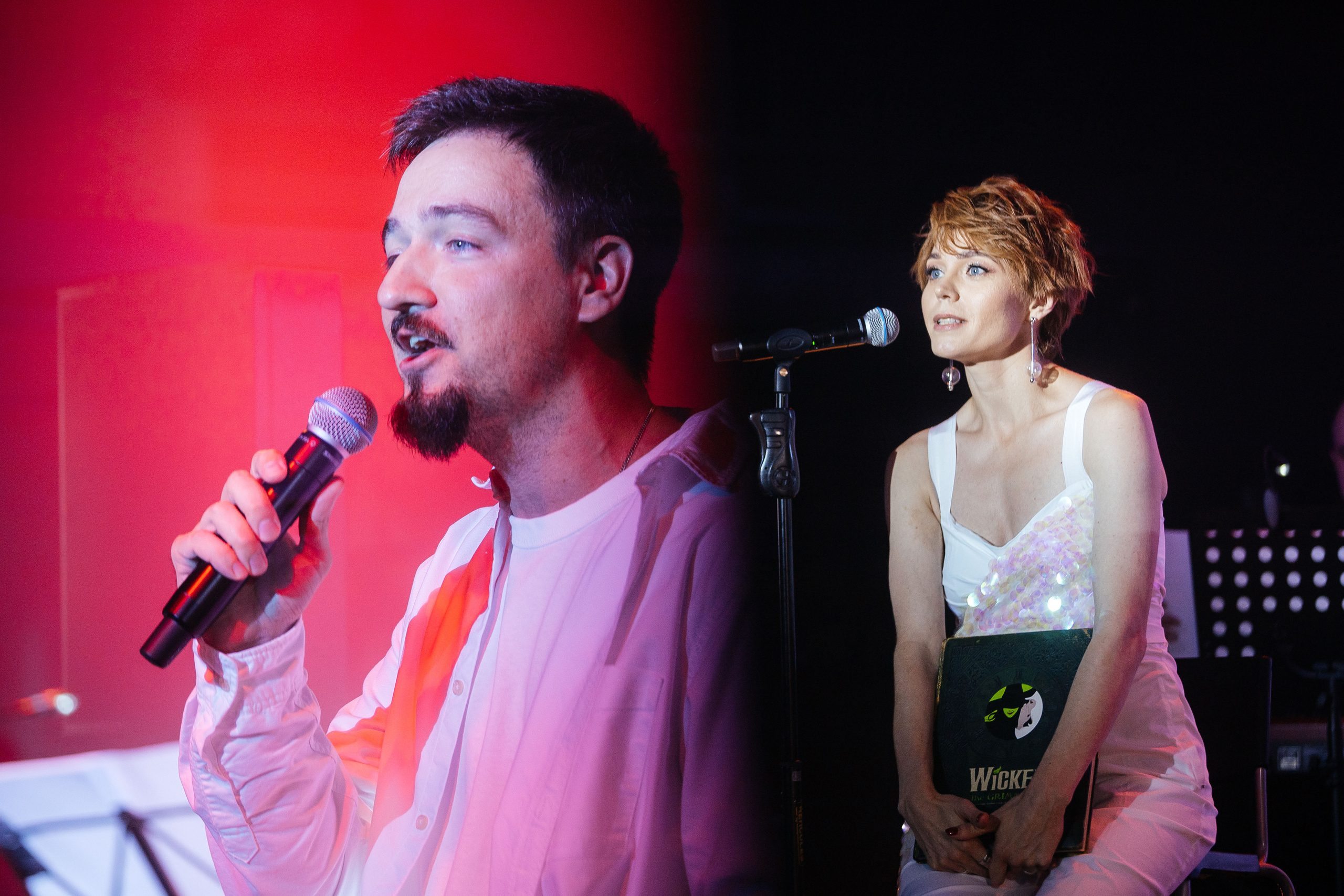 Марина поёт. Фотограф в Красноярске Надежда Воскресенская