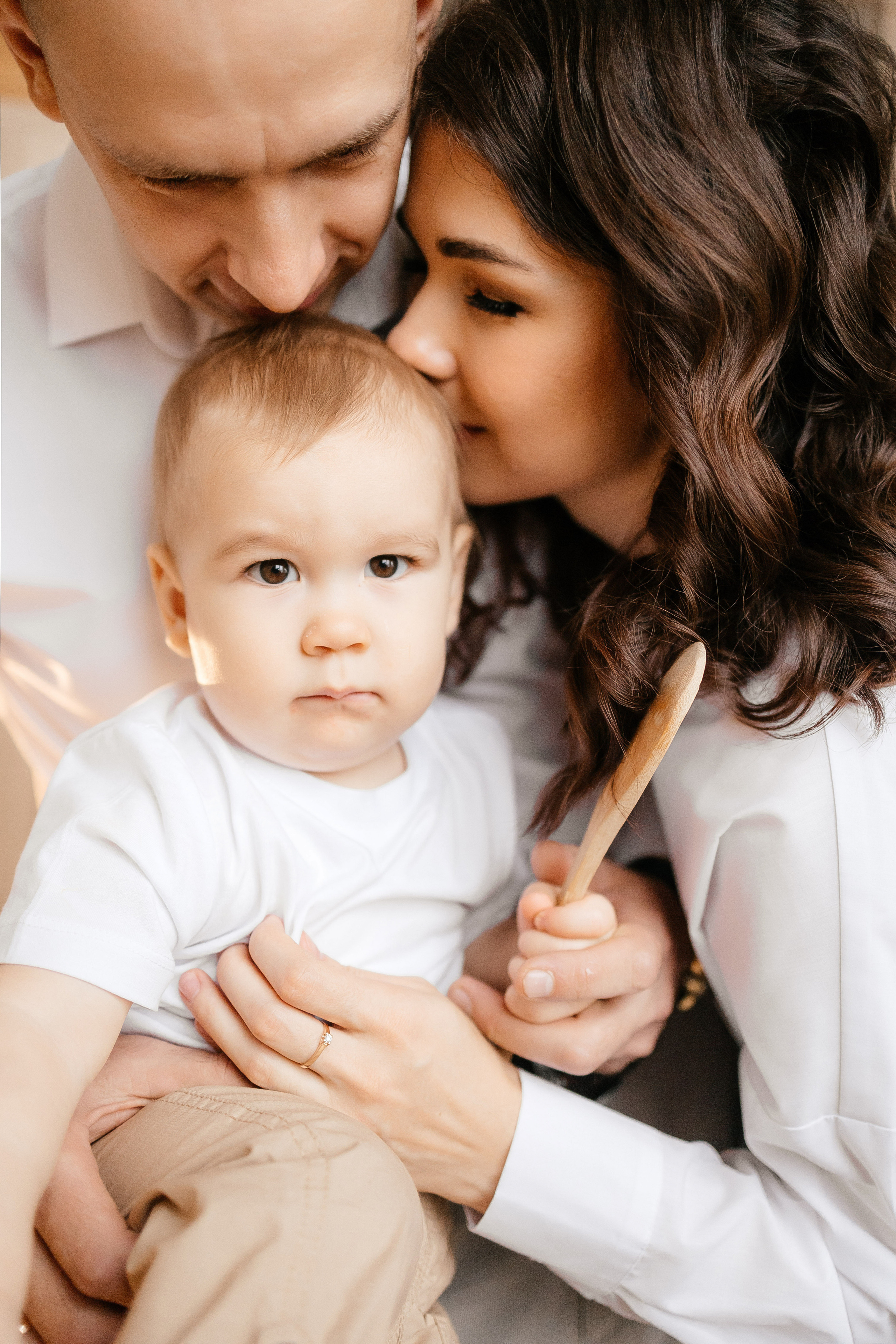 Лев с родителями. Фотограф в Красноярске Надежда Воскресенская