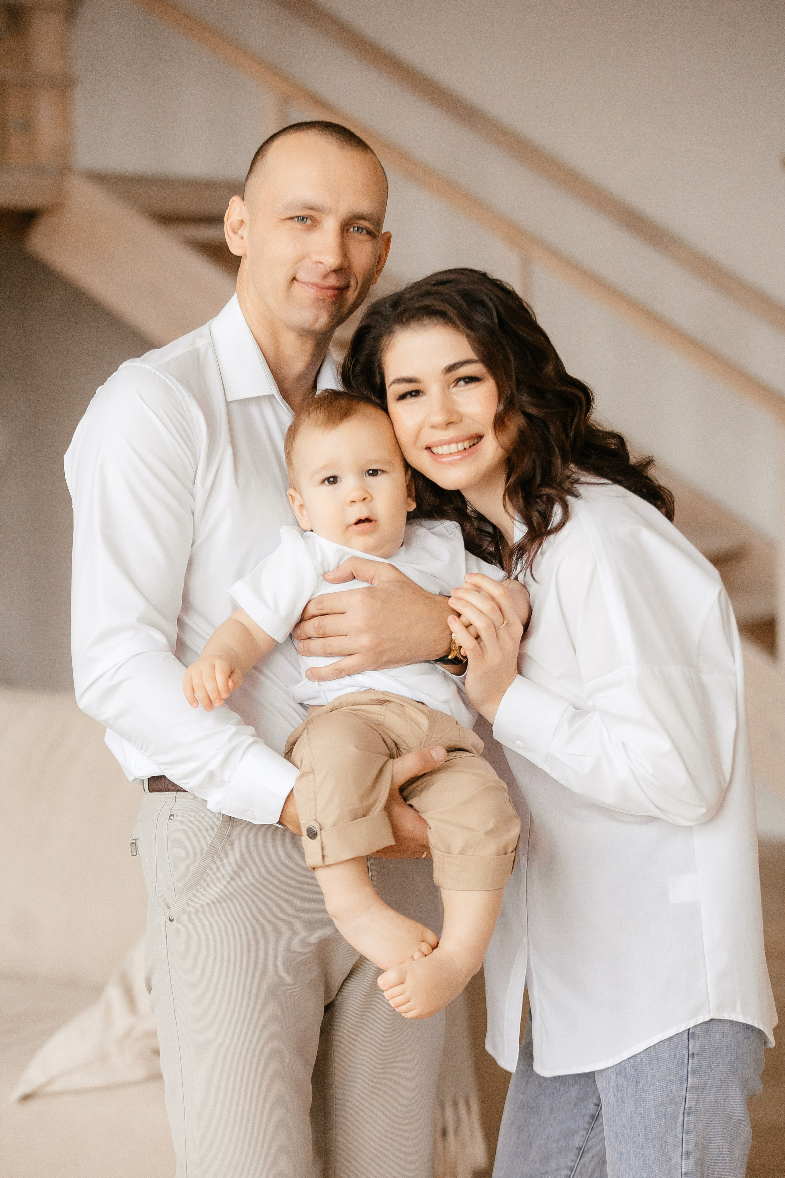 Лев с родителями. Фотограф в Красноярске Надежда Воскресенская