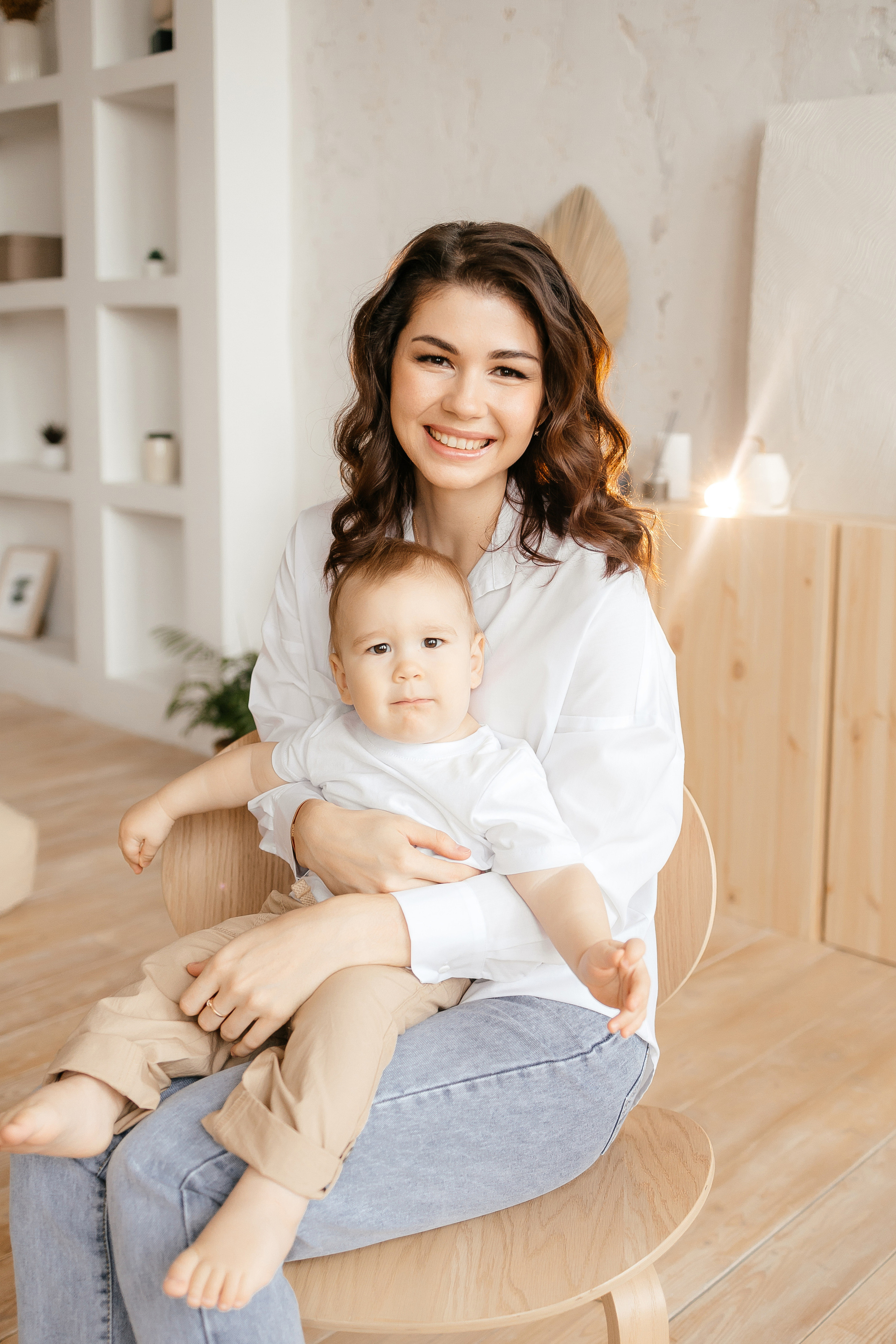 Лев с родителями. Фотограф в Красноярске Надежда Воскресенская