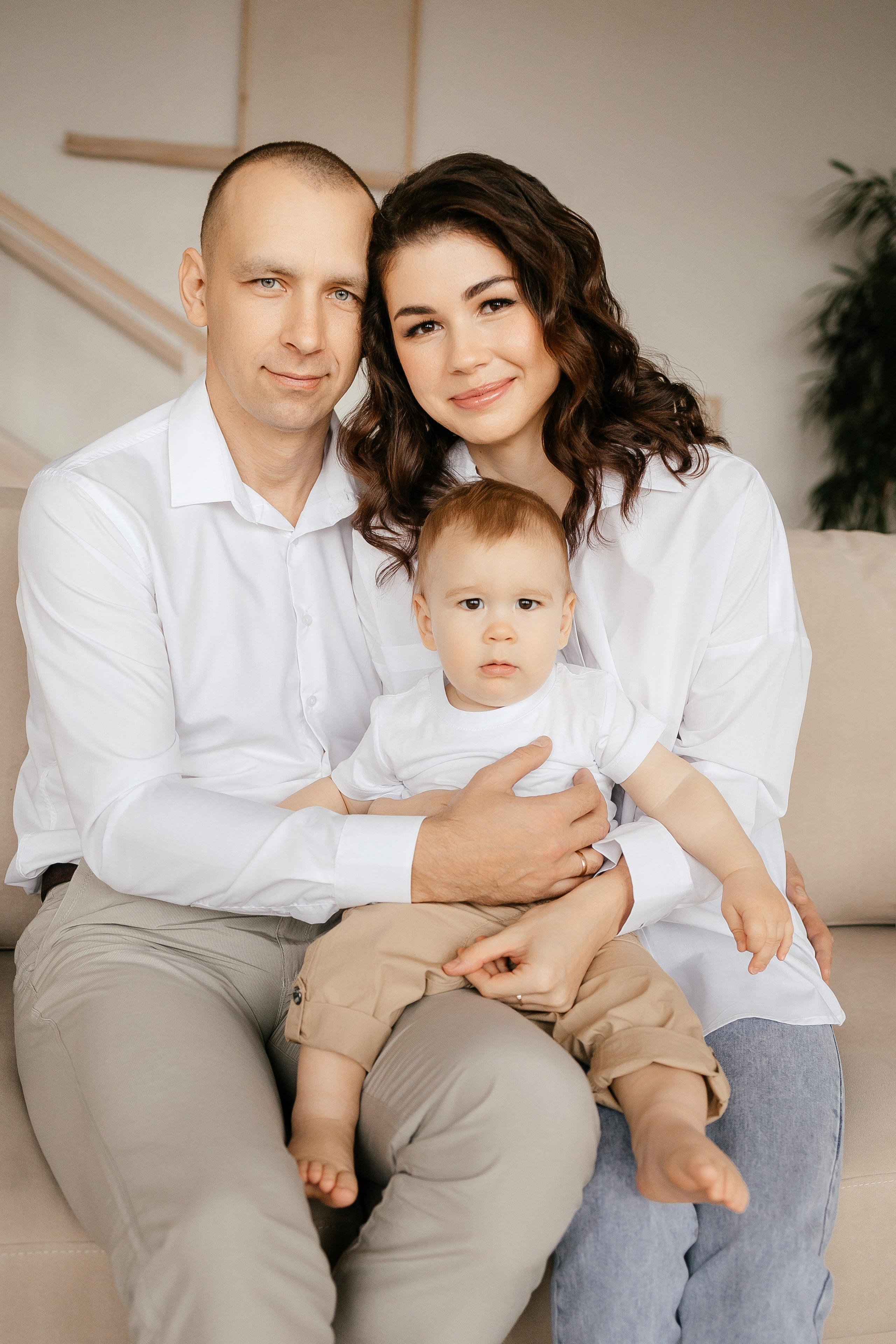 Лев с родителями. Фотограф в Красноярске Надежда Воскресенская