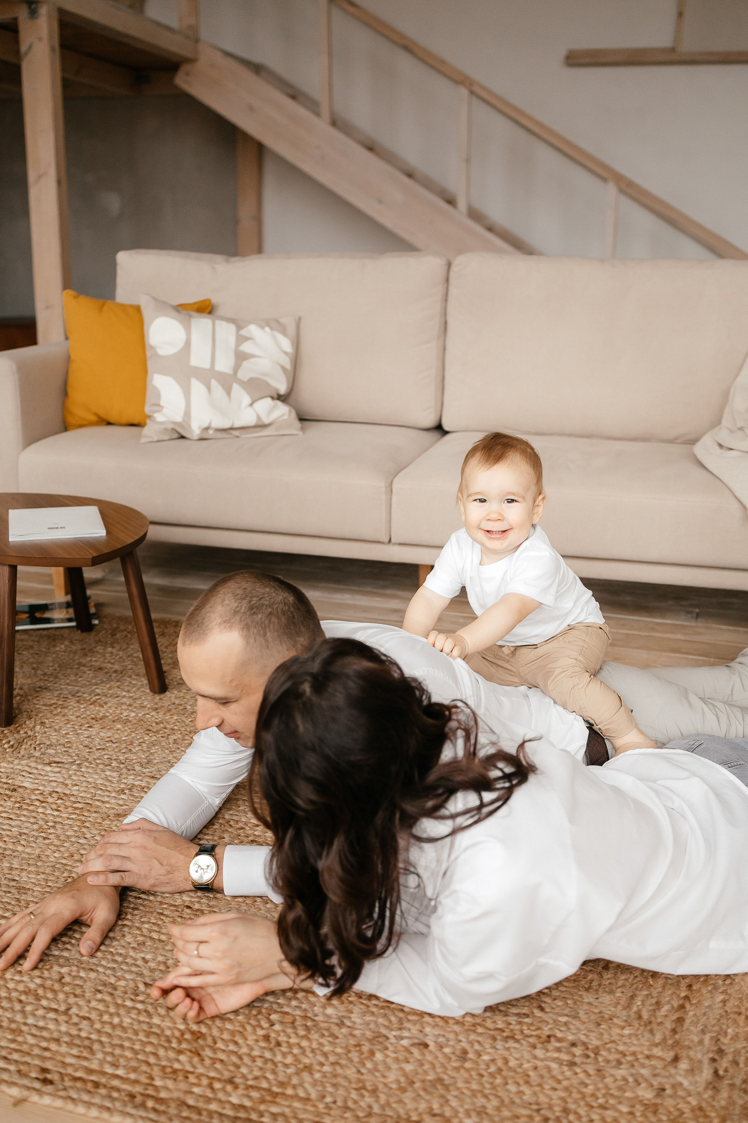 Лев с родителями. Фотограф в Красноярске Надежда Воскресенская