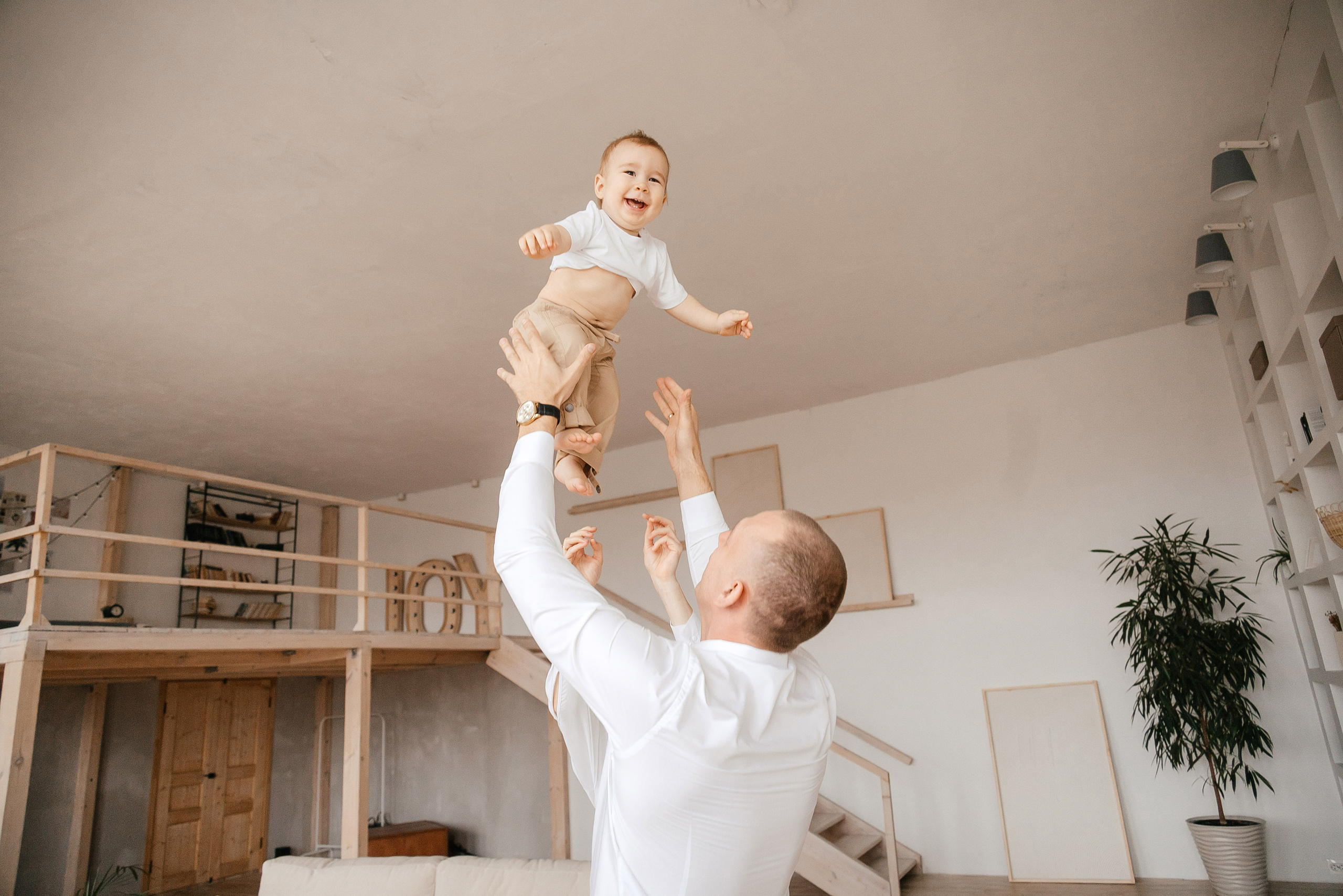 Лев с родителями. Фотограф в Красноярске Надежда Воскресенская