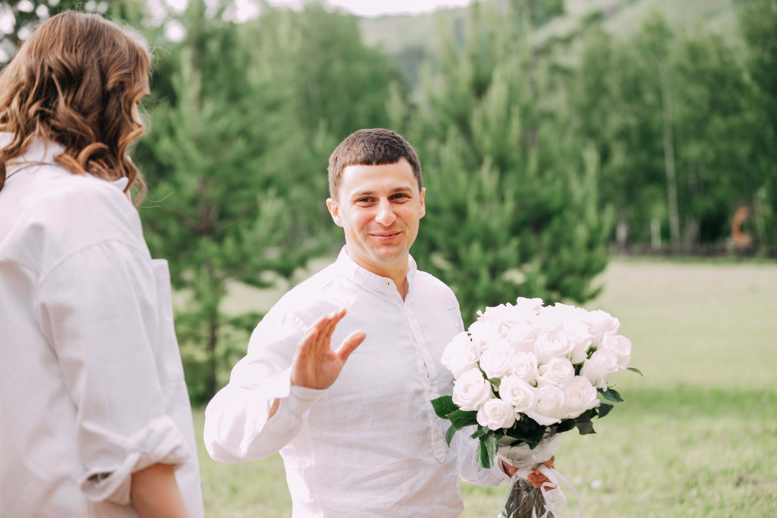 Только в белом. Фотограф в Красноярске Надежда Воскресенская