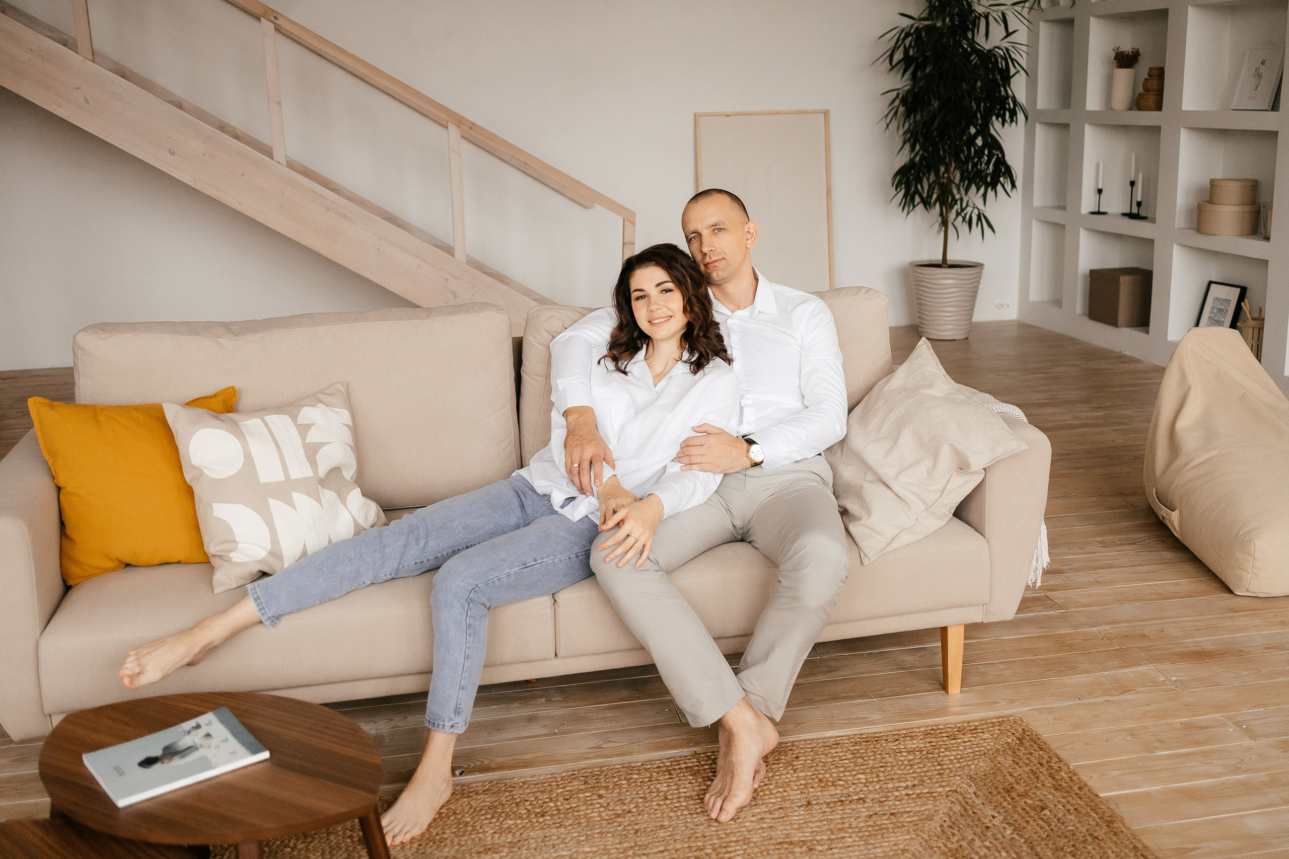 Лев с родителями. Фотограф в Красноярске Надежда Воскресенская