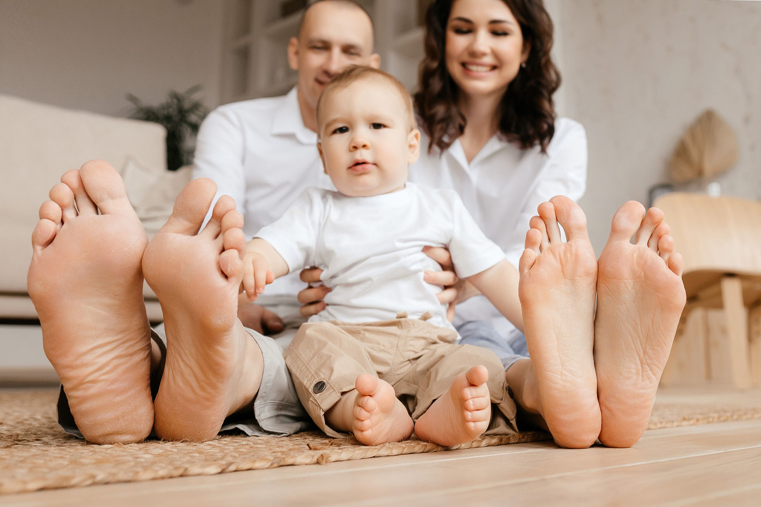 Лев с родителями. Фотограф в Красноярске Надежда Воскресенская