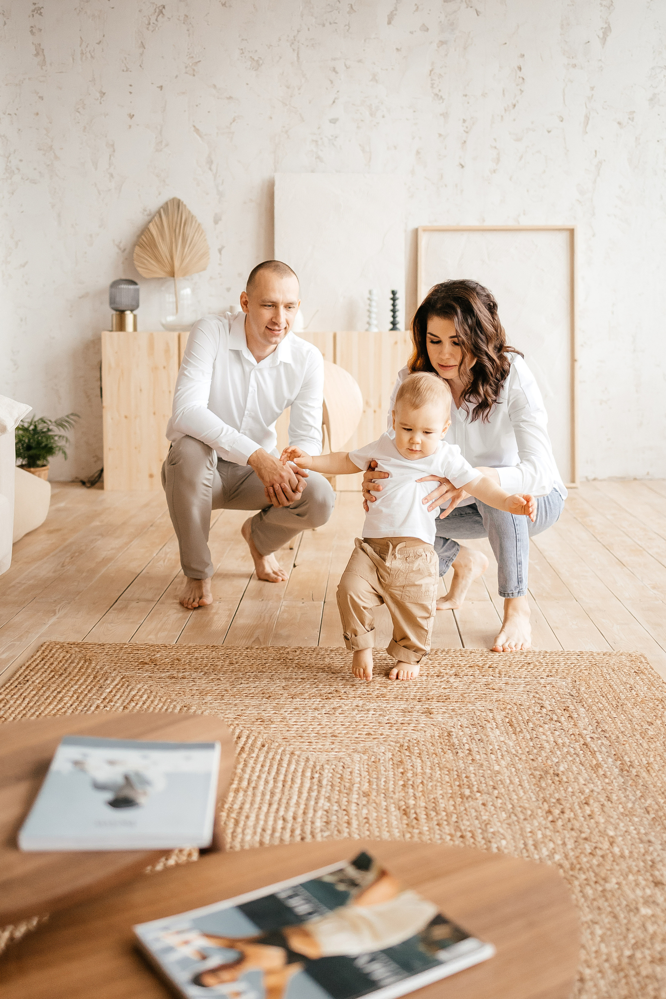 Лев с родителями. Фотограф в Красноярске Надежда Воскресенская