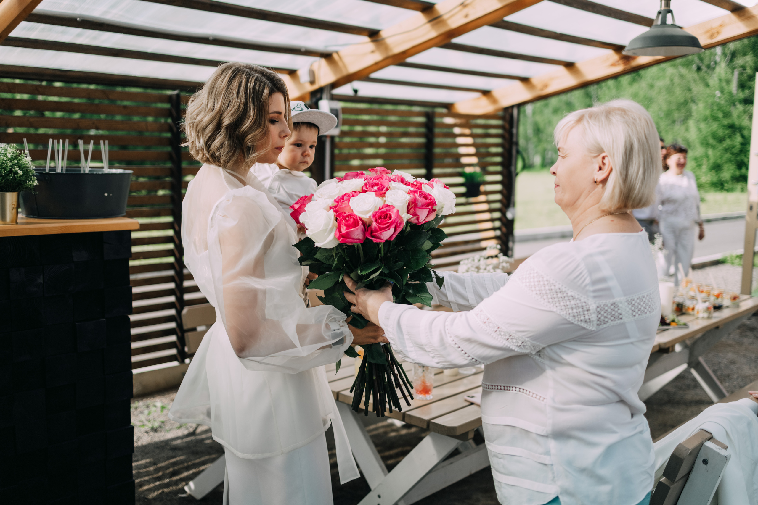 Только в белом. Фотограф в Красноярске Надежда Воскресенская