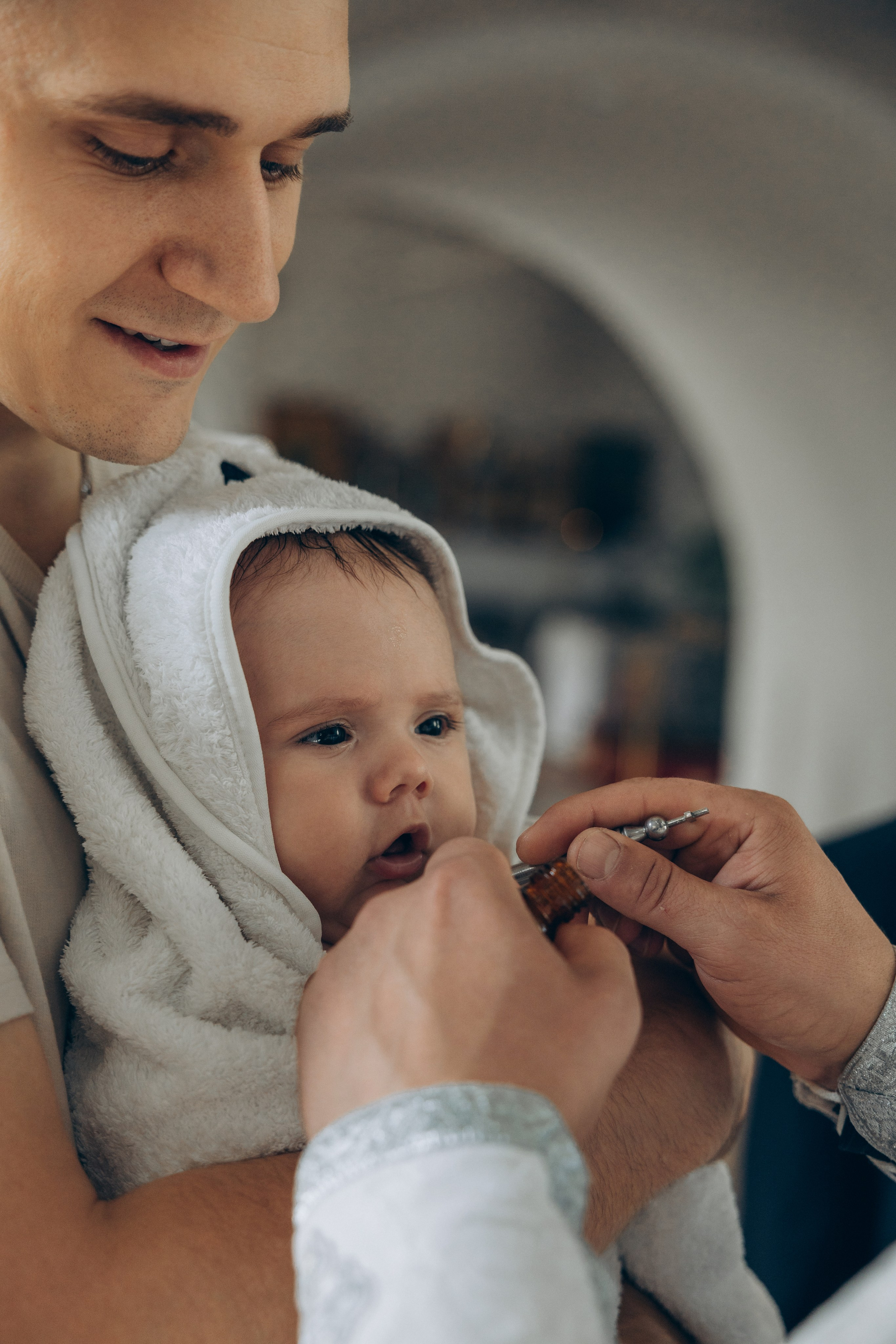 Крещение Александра. Свадебный, семейный фотограф в Иркутске Светлана Макаричева