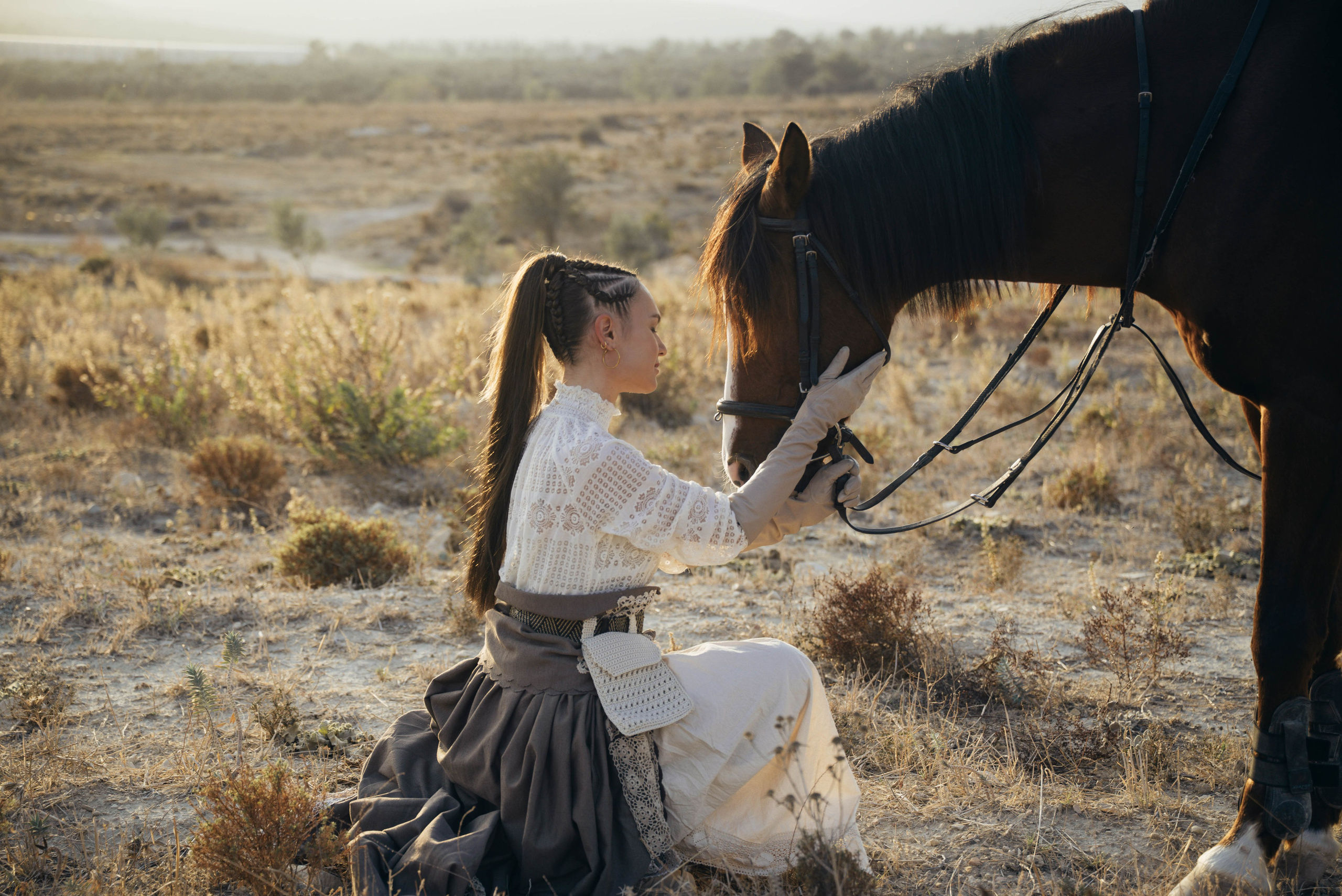 На конюшне. Анна Лобанова | фотограф