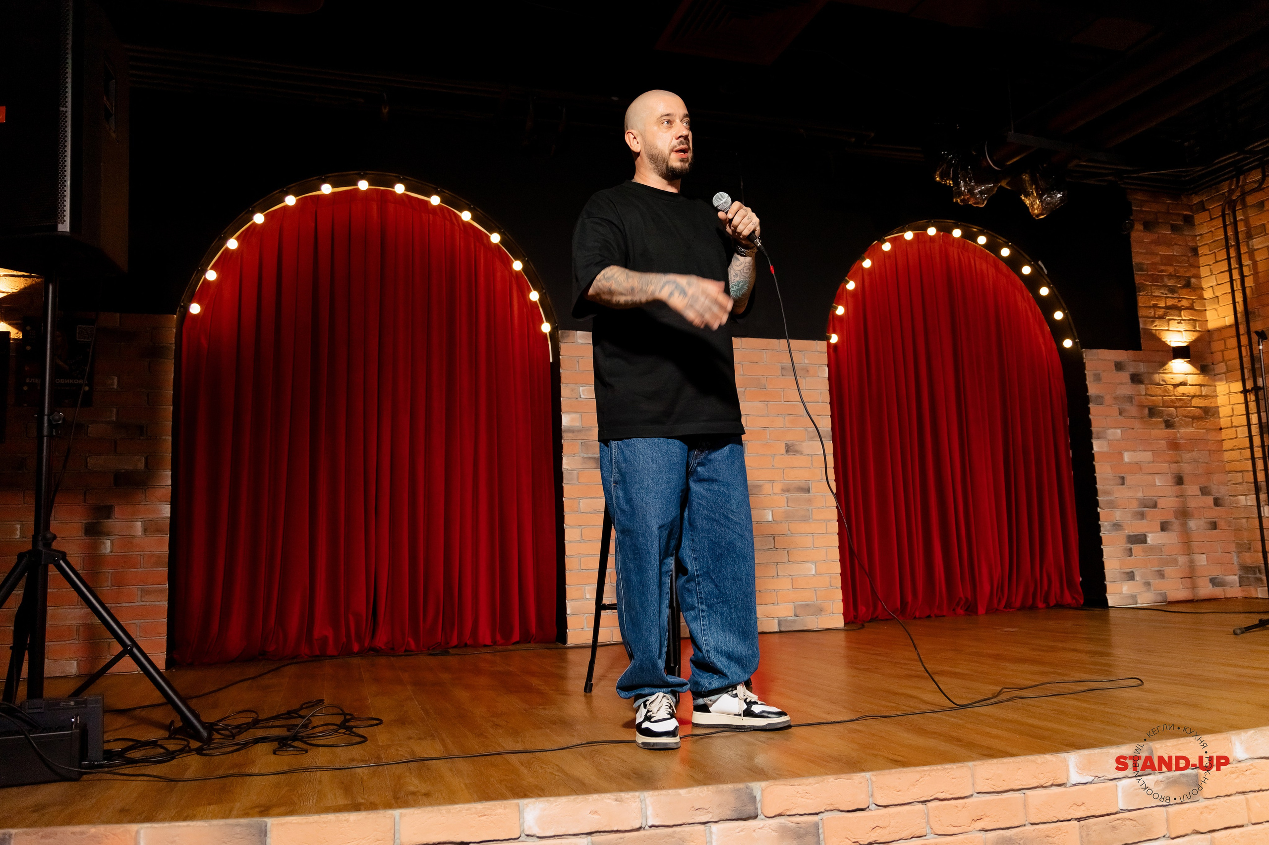 ПРИМЕР: Станислав Старовойтов. StandUp. Все фото. Профессиональный фотограф в Ижевске Леша Петров