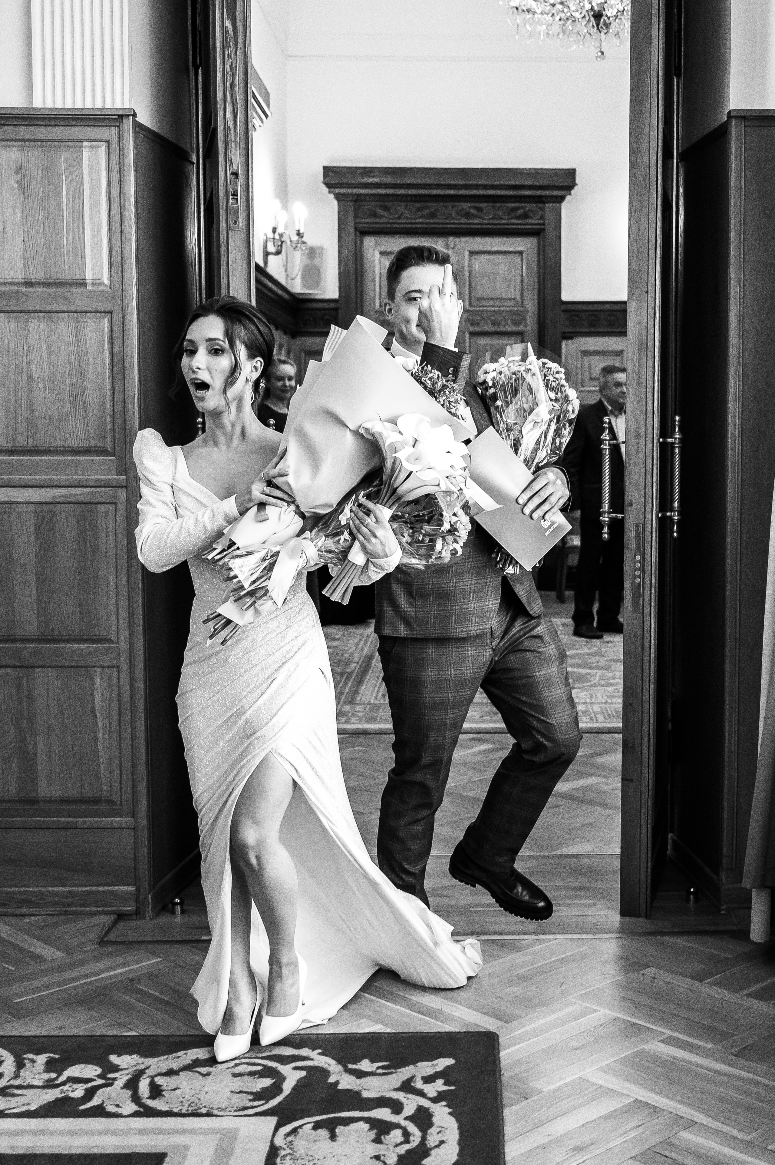 Артём & Елизавета. Портретный и свадебный фотограф в Москве Анастасия Терентьева