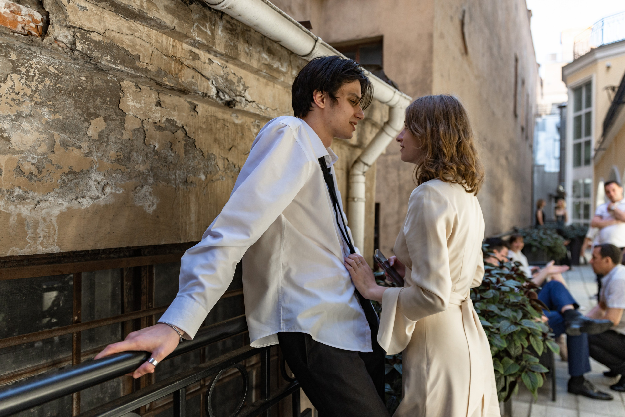 Свадьба Марины и Джордана. Свадебный и портретный фотограф в Санкт-Петербурге Надежда Чечулина