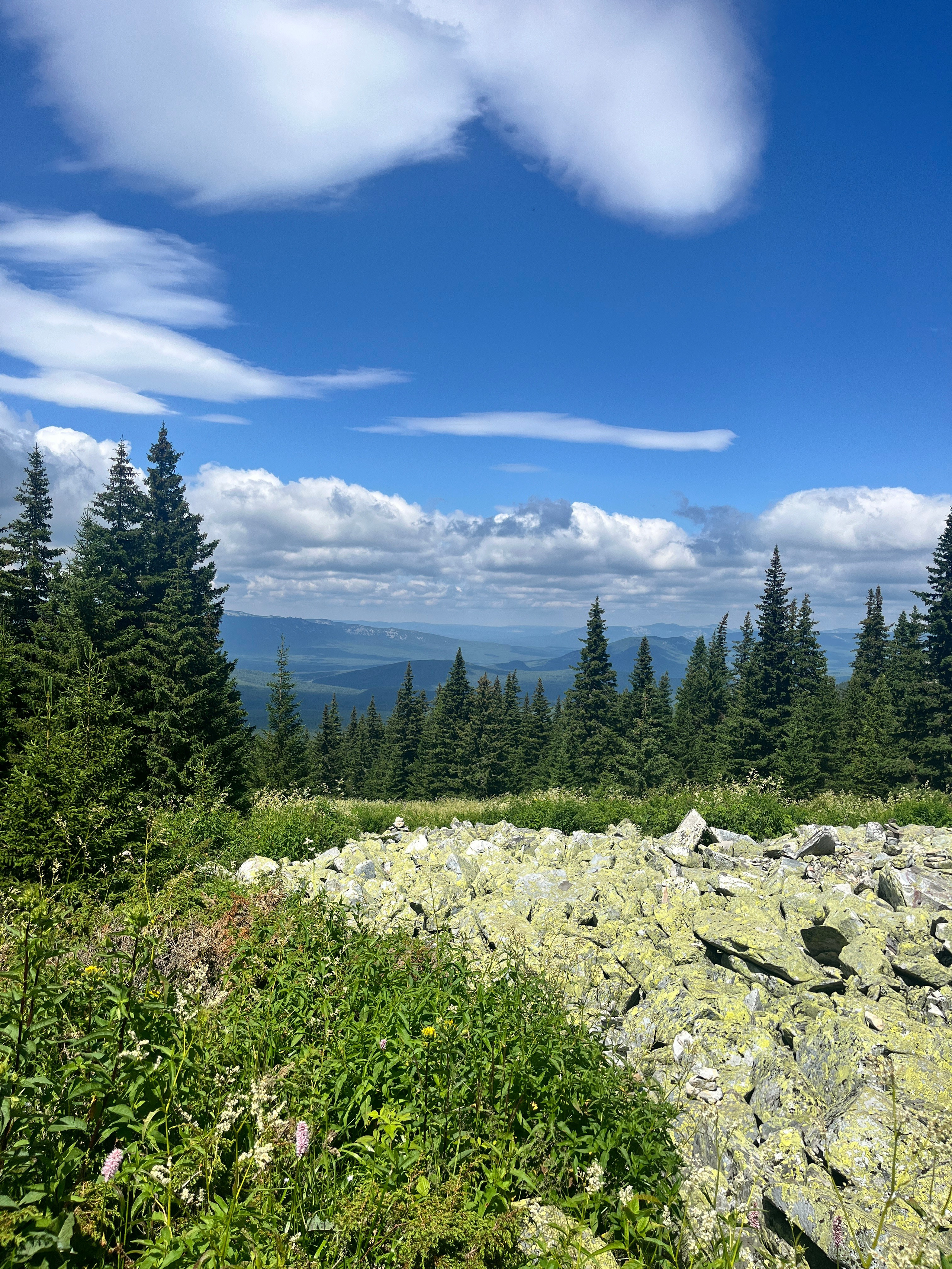 Фот с походов на Иремель — Время приключений