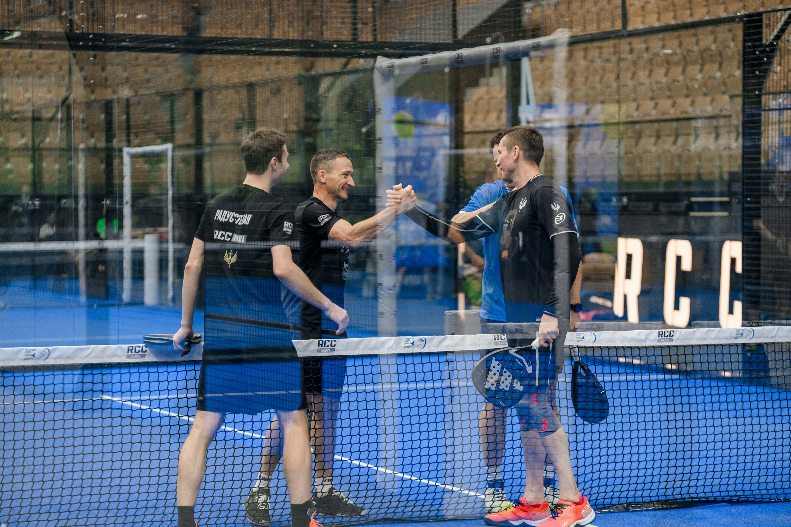 PADEL. Максим Комаров — Профессиональный фотограф
