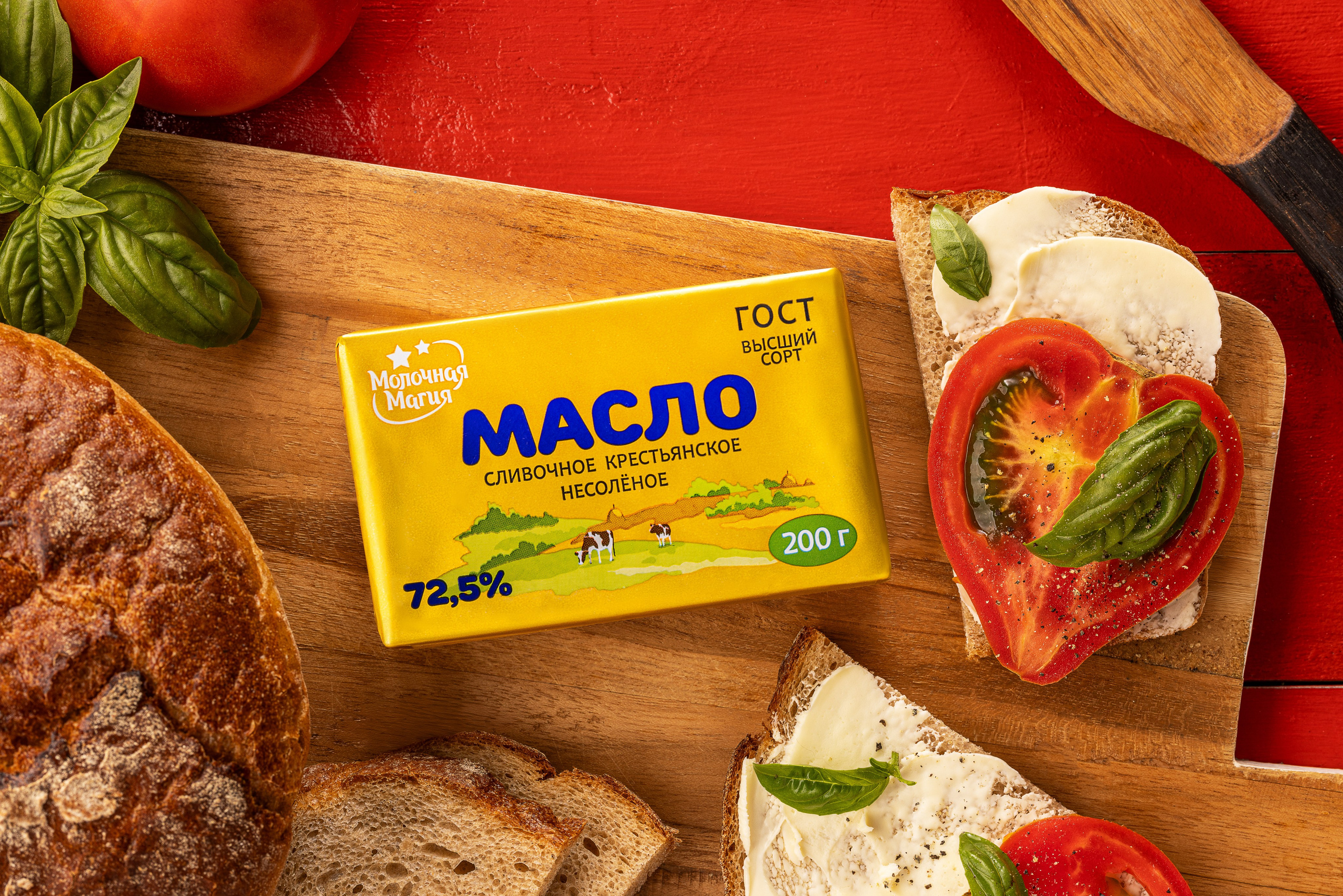 ТМ Молочная Магия. Юлия Космо — фуд-фотограф, предметный стилист, Москва