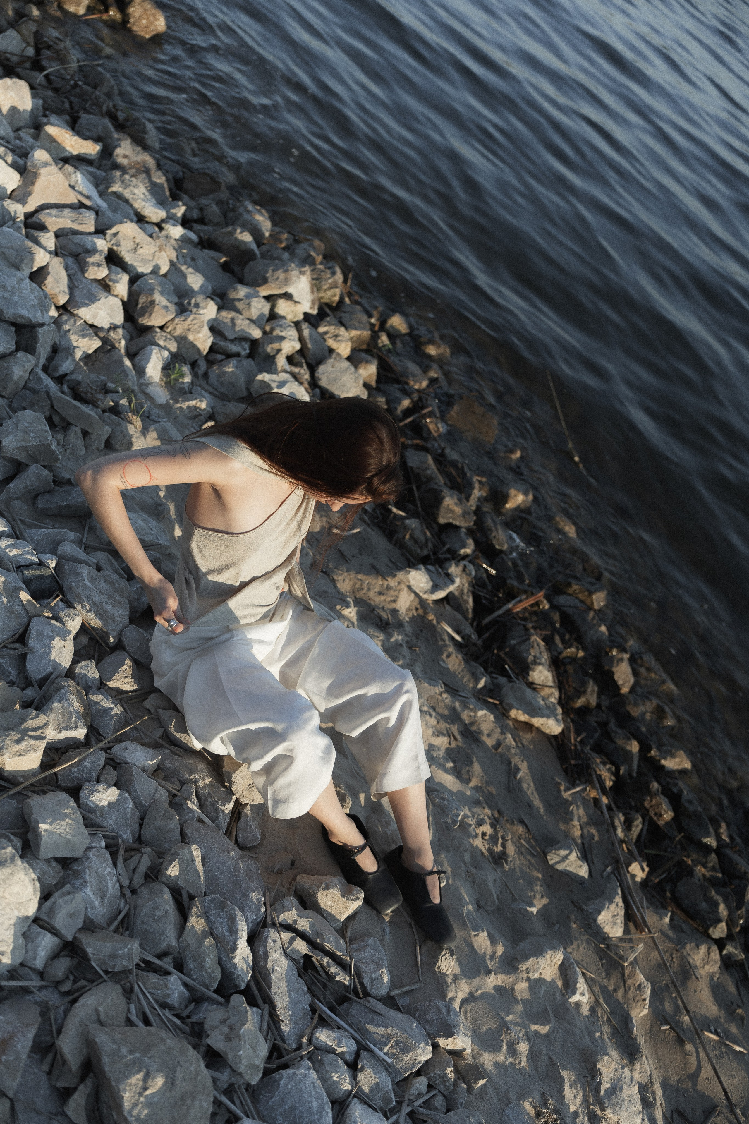 Съемка на пляже Алсу. Главная