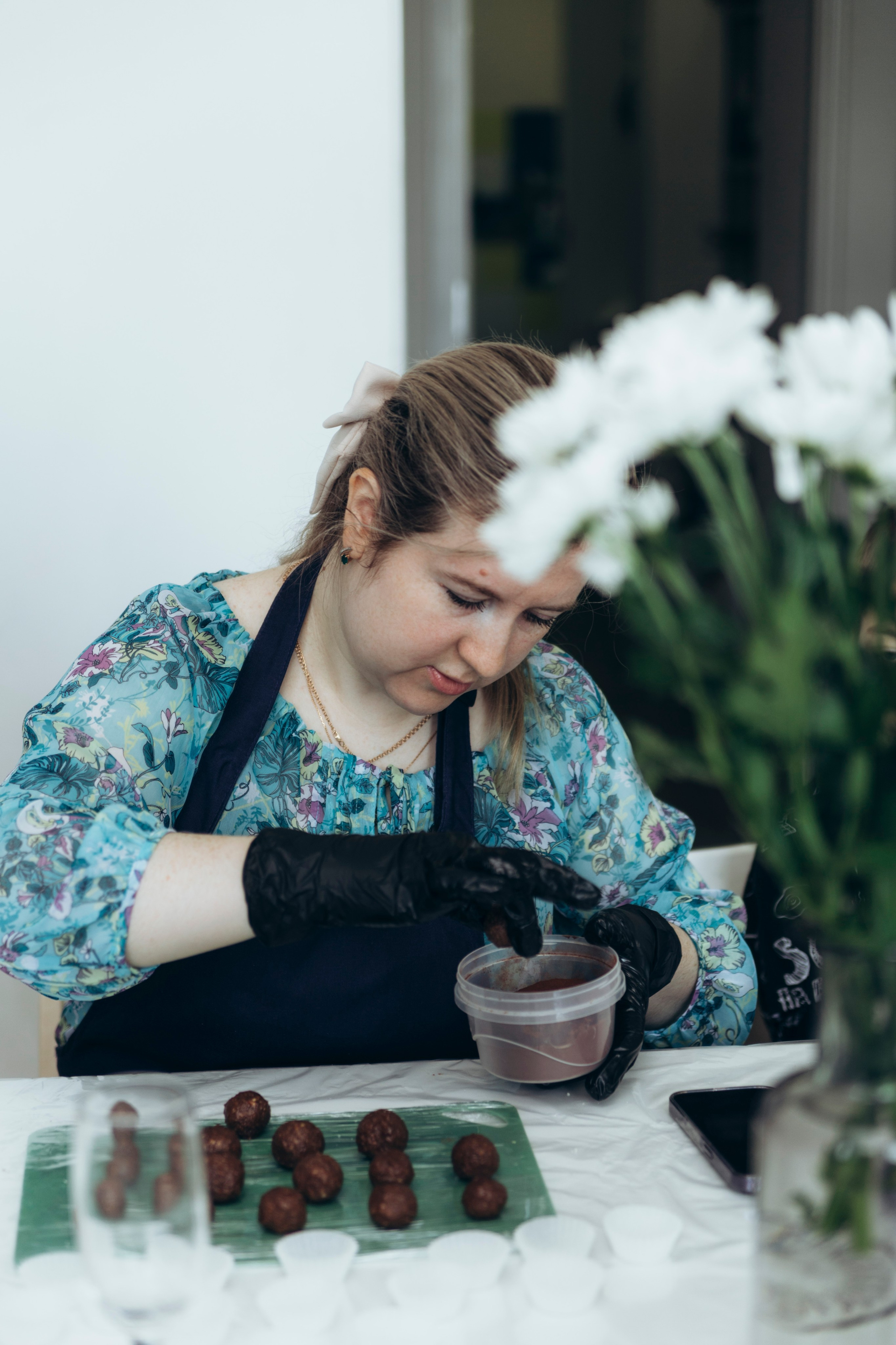Мастер-класс «Трюфель». Фотограф Кемерово Анастасия Ларионова