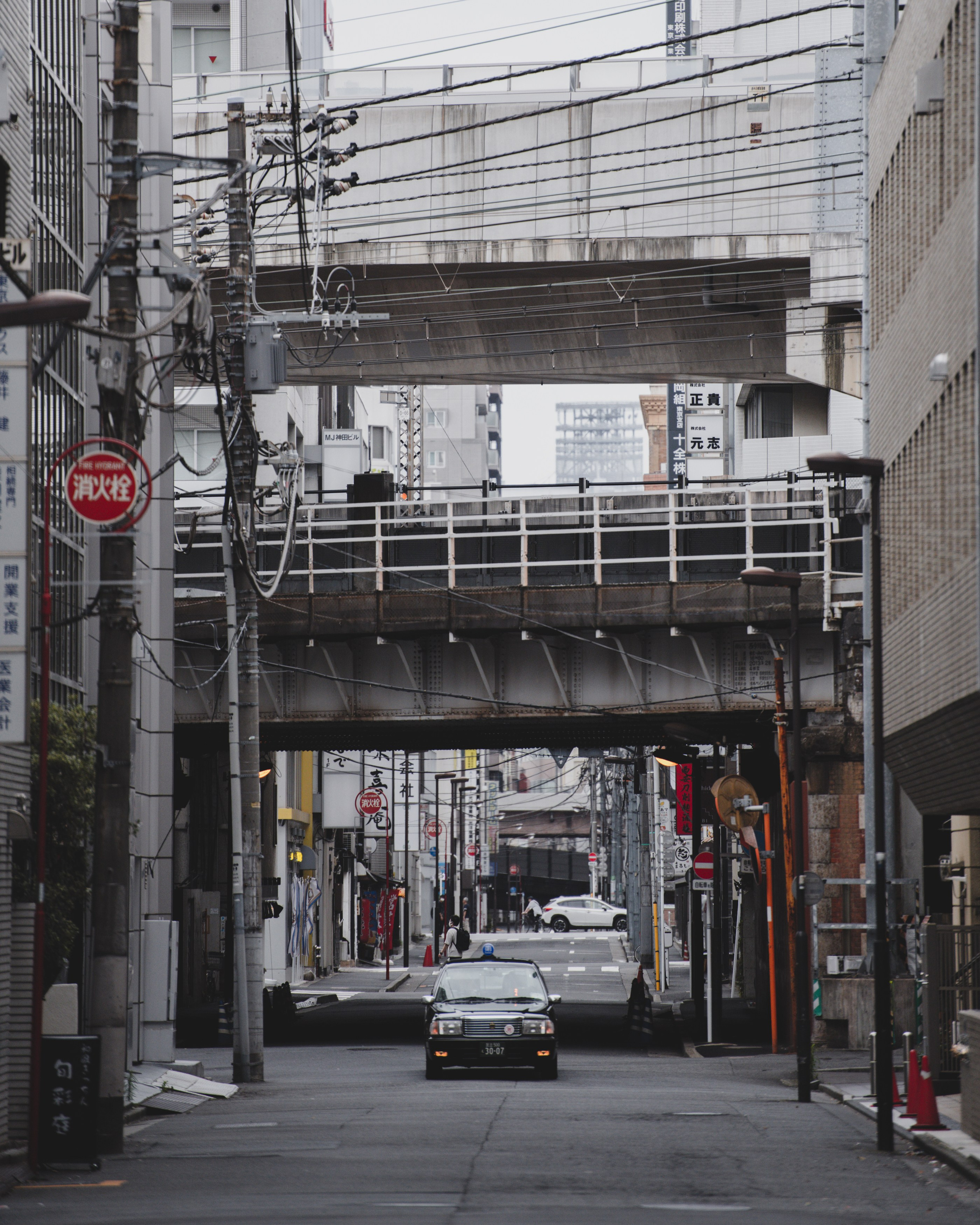 Japan. Photographer in Tokyo Anatolii Ozarto