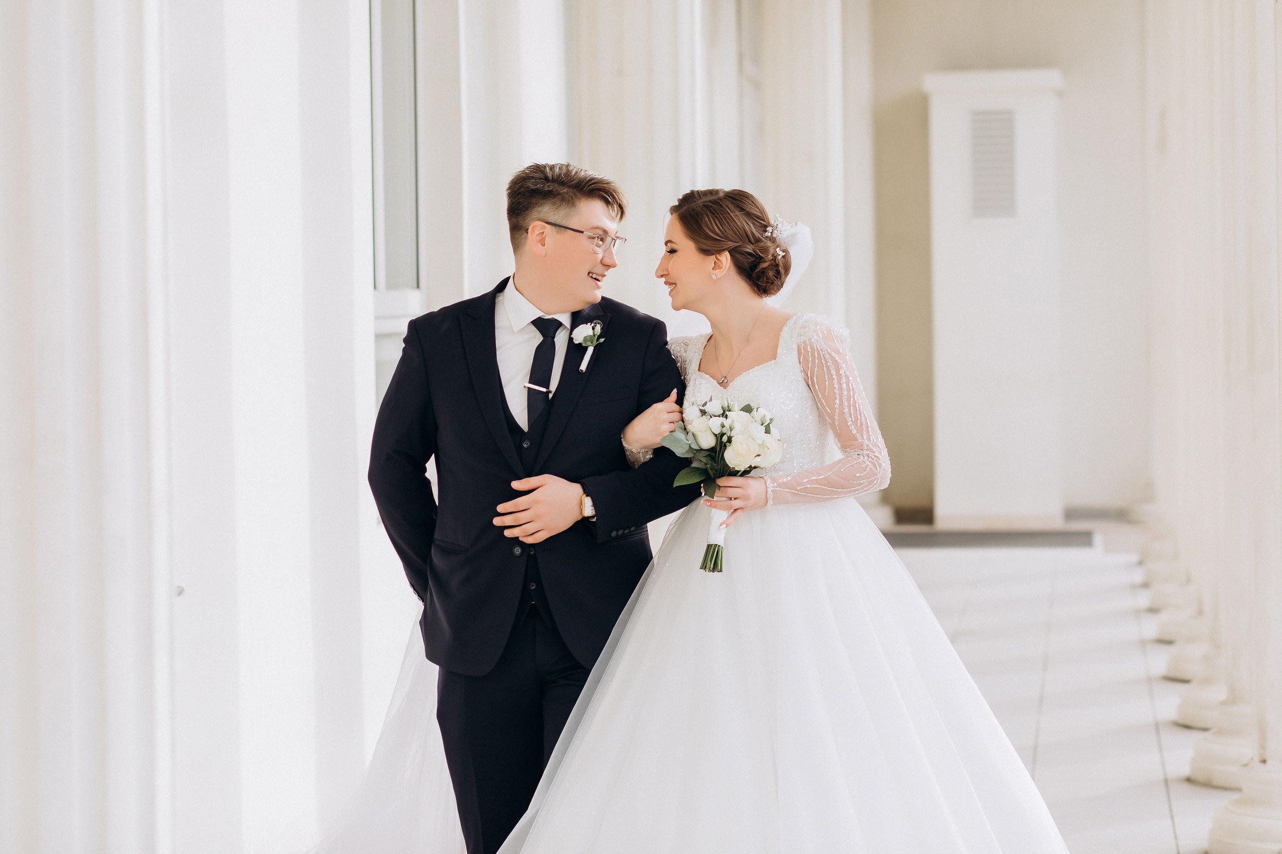 Слава и Кристина. Фотограф Маргарита Никишина