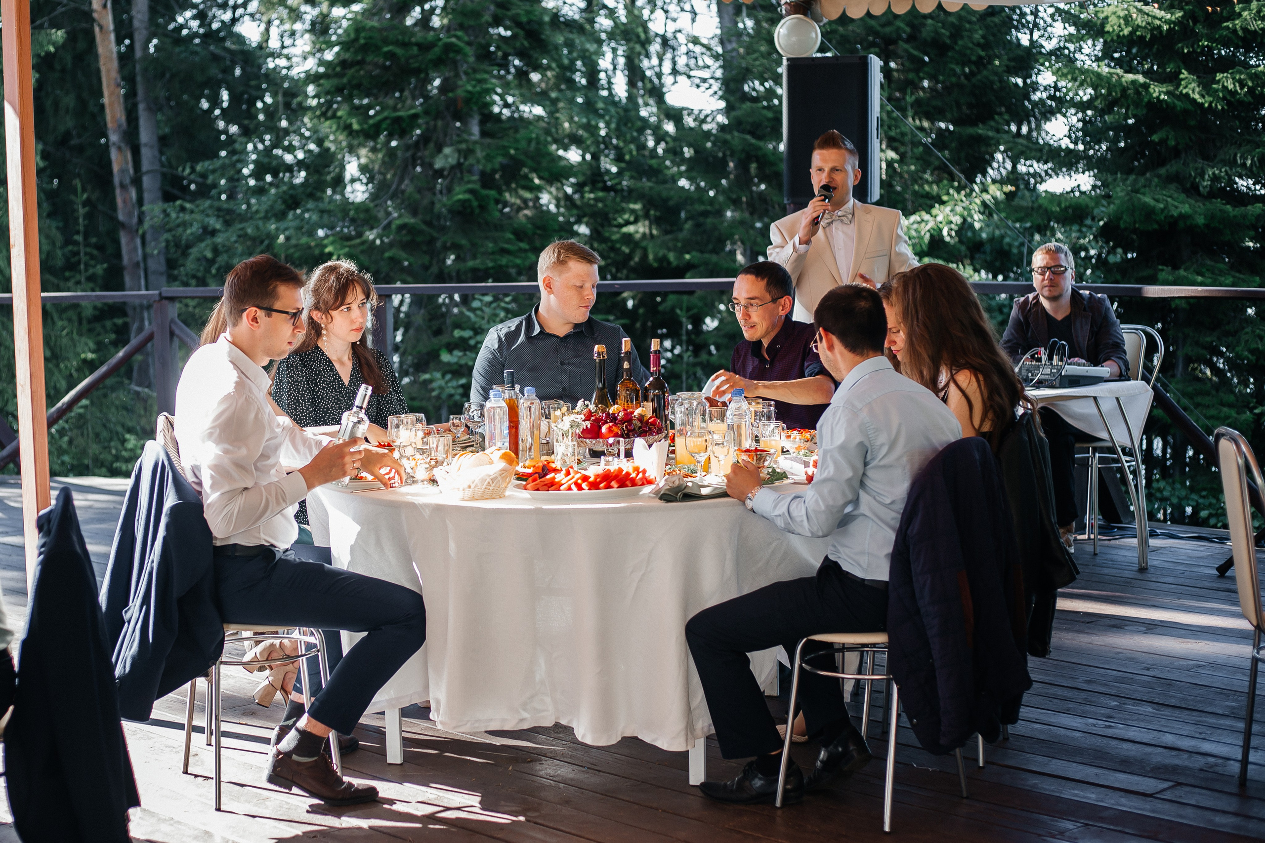 Свадебный вечер на турбазе «Чайка». VOLOCHKOVA