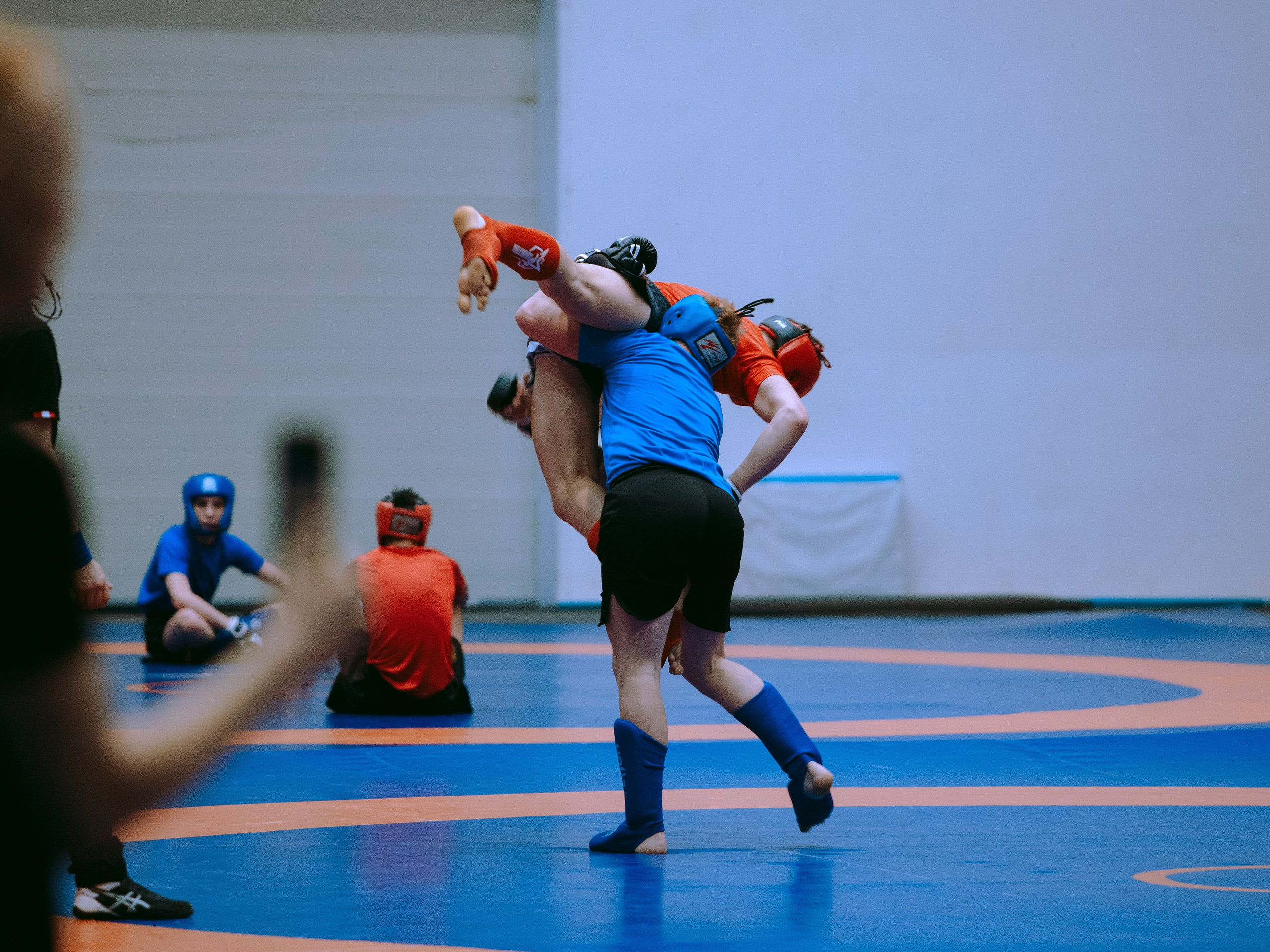 ПАНКРАТИОН | Чемпионат и первенство СФО | март `24. Портретный фотограф в Москве Дарья Цезария