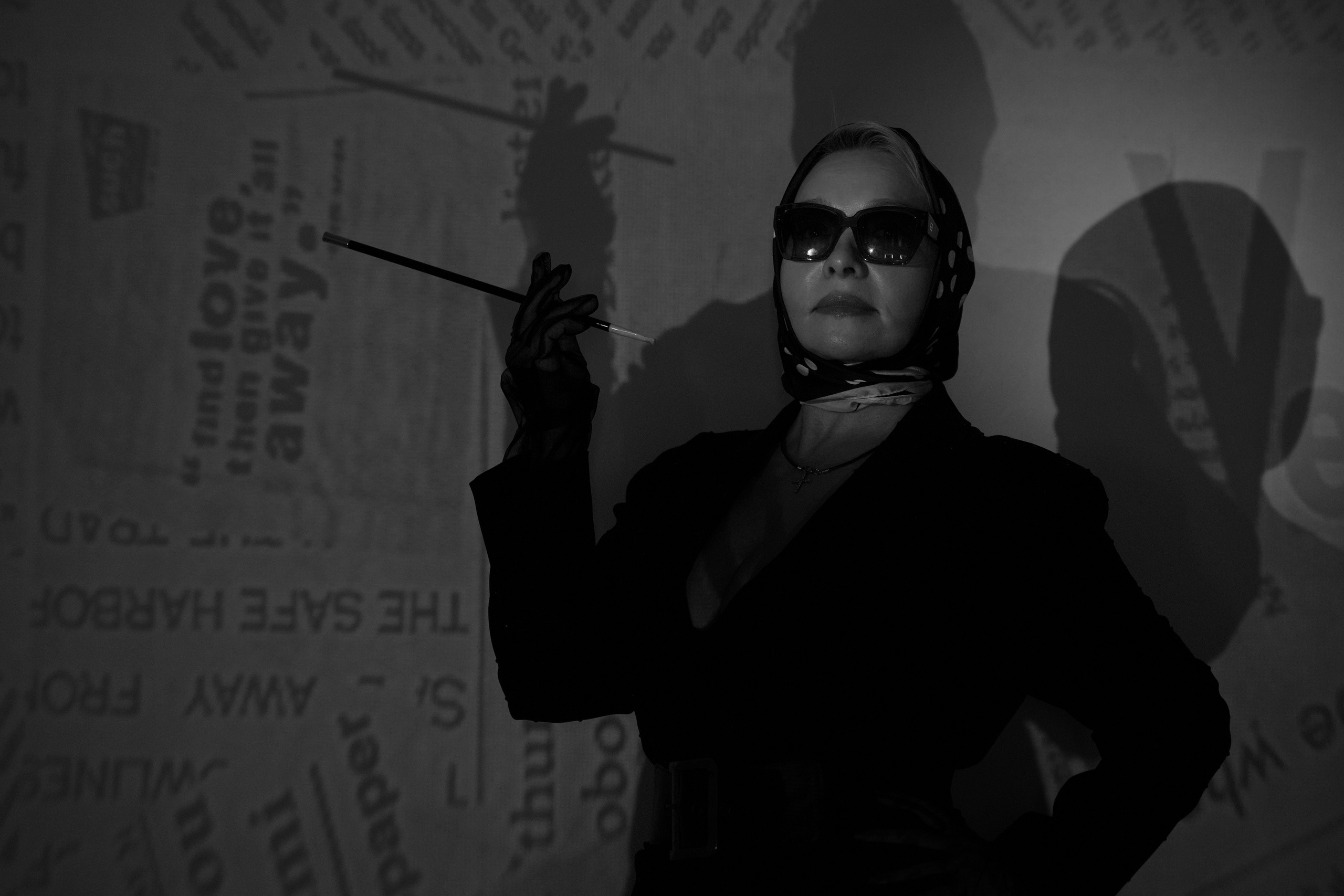 NOIR II. Фотомодель