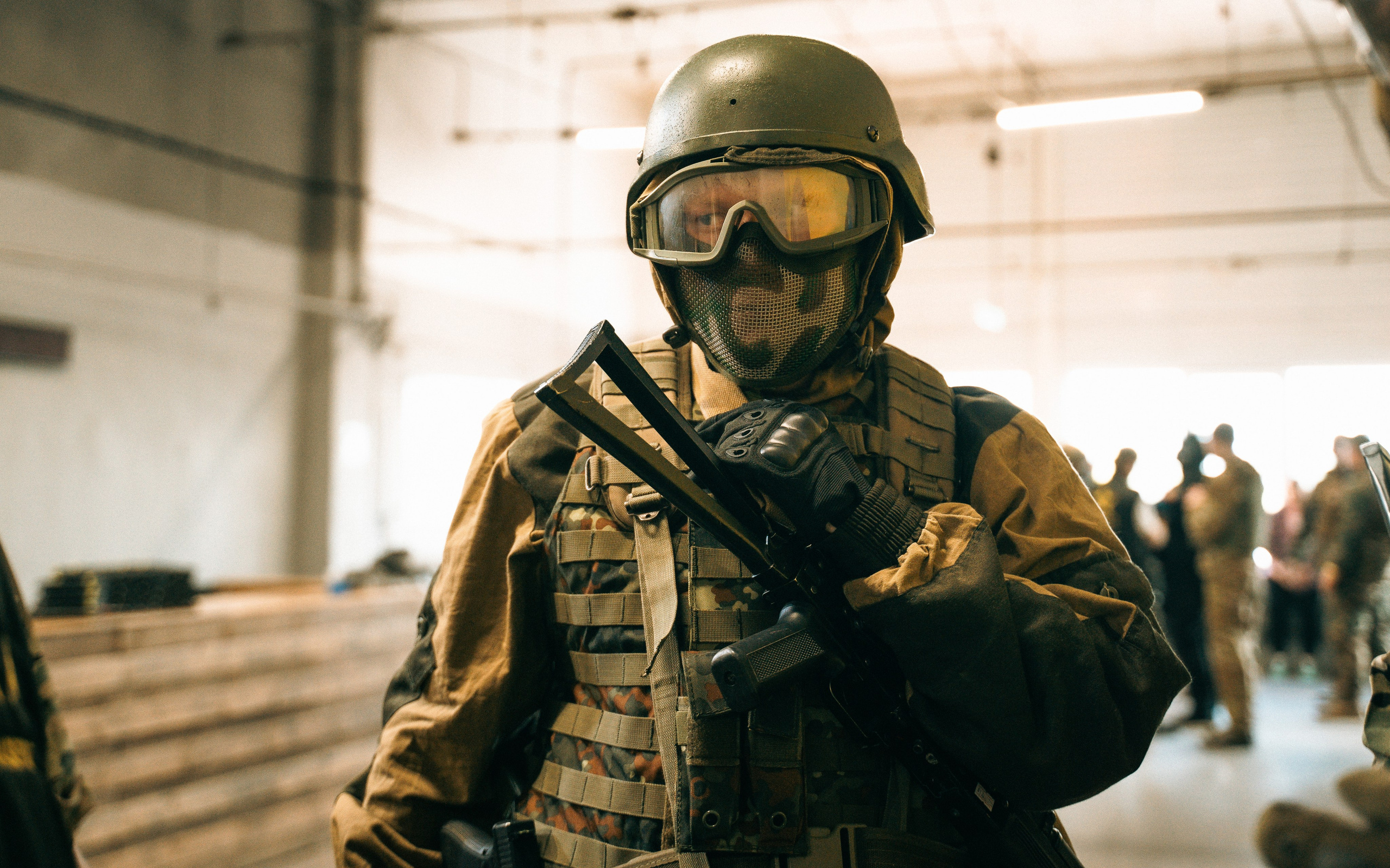 Страйкбол. Репортажный фотограф Даниил Коваленко