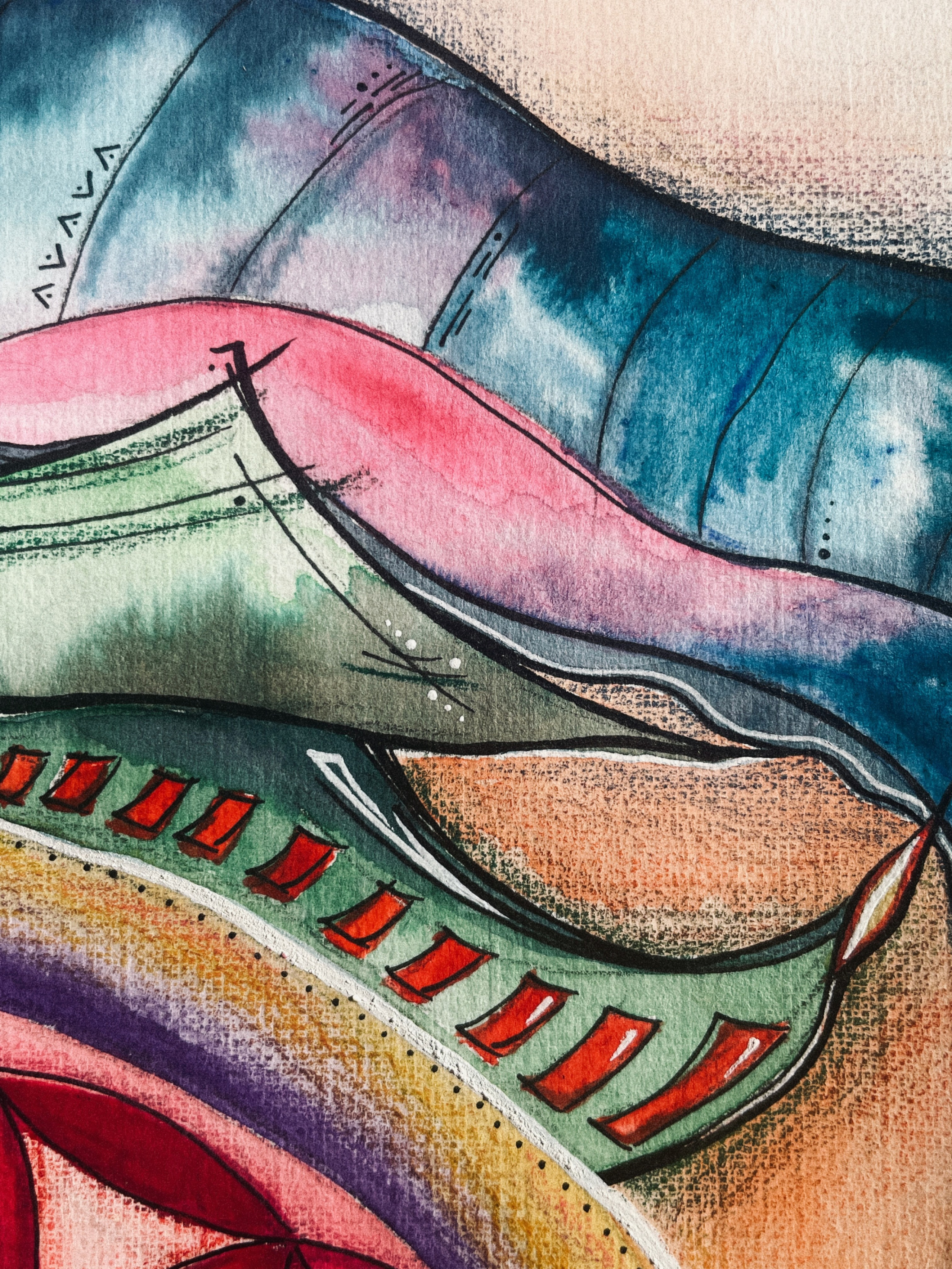 Картины. VITA · visual therapy arts