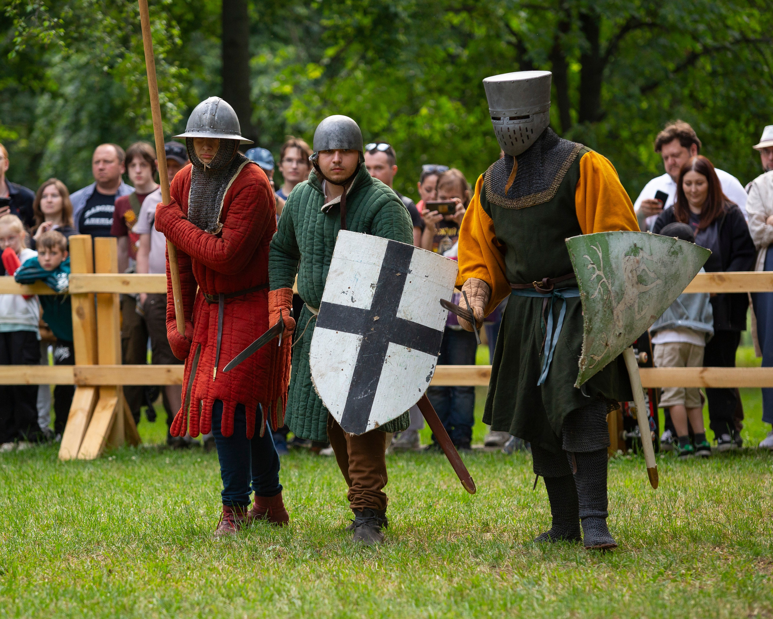 Времена и Эпохи 2025. Средневековая Русь ХIII век. Репортажный фотограф в Москве