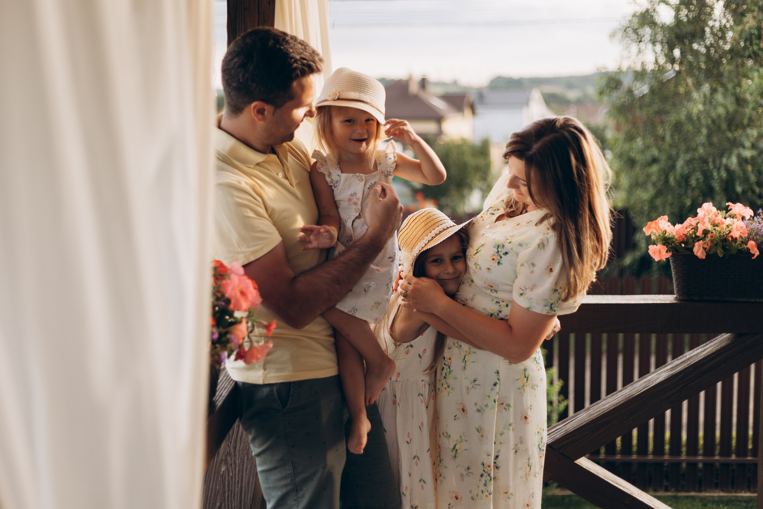 Райский сад. Фотограф новорожденных Серпухов, Протвино, Москва I Марина Бурмистрова