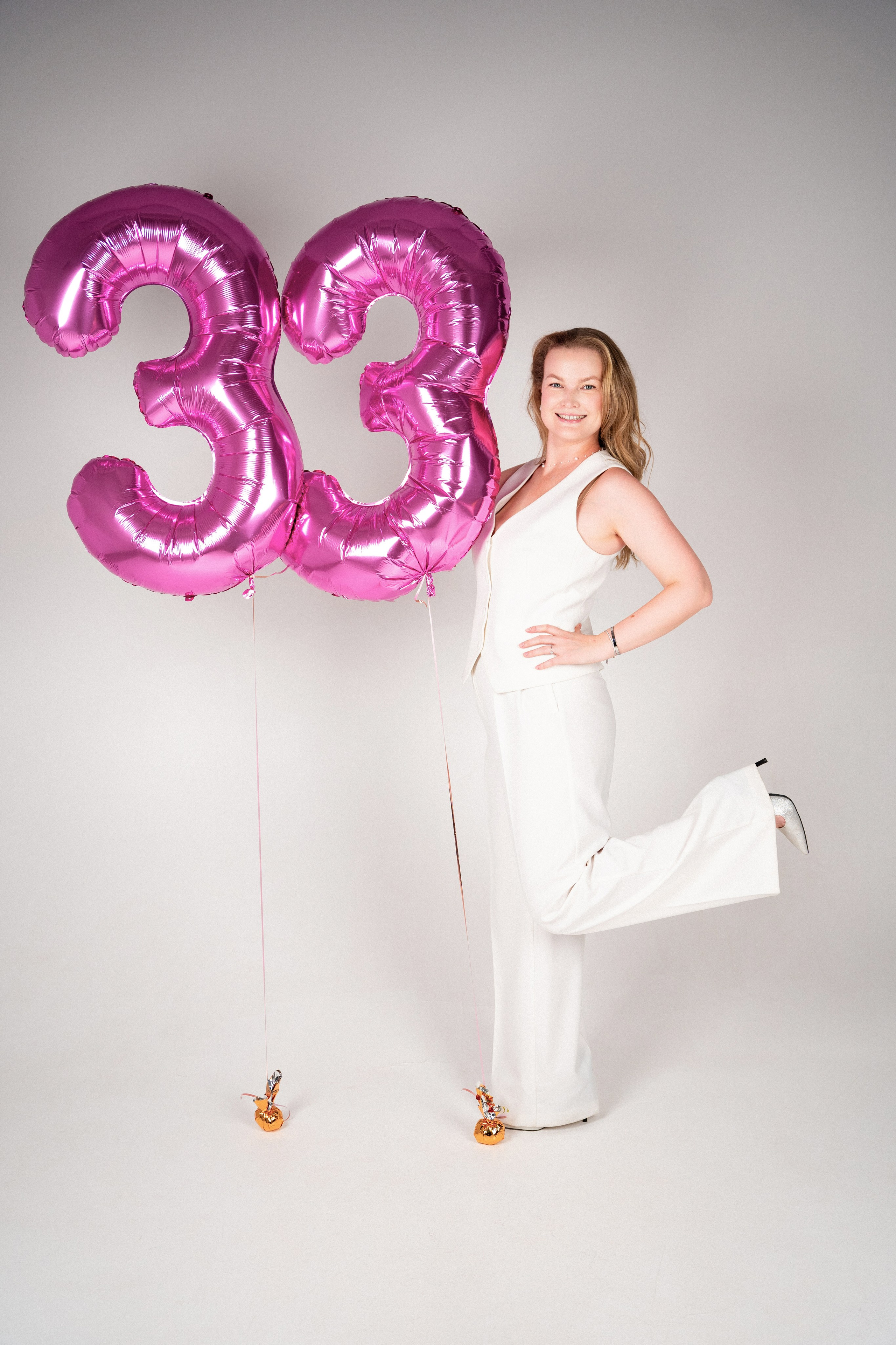 Парная съемка на День Рождения в студии